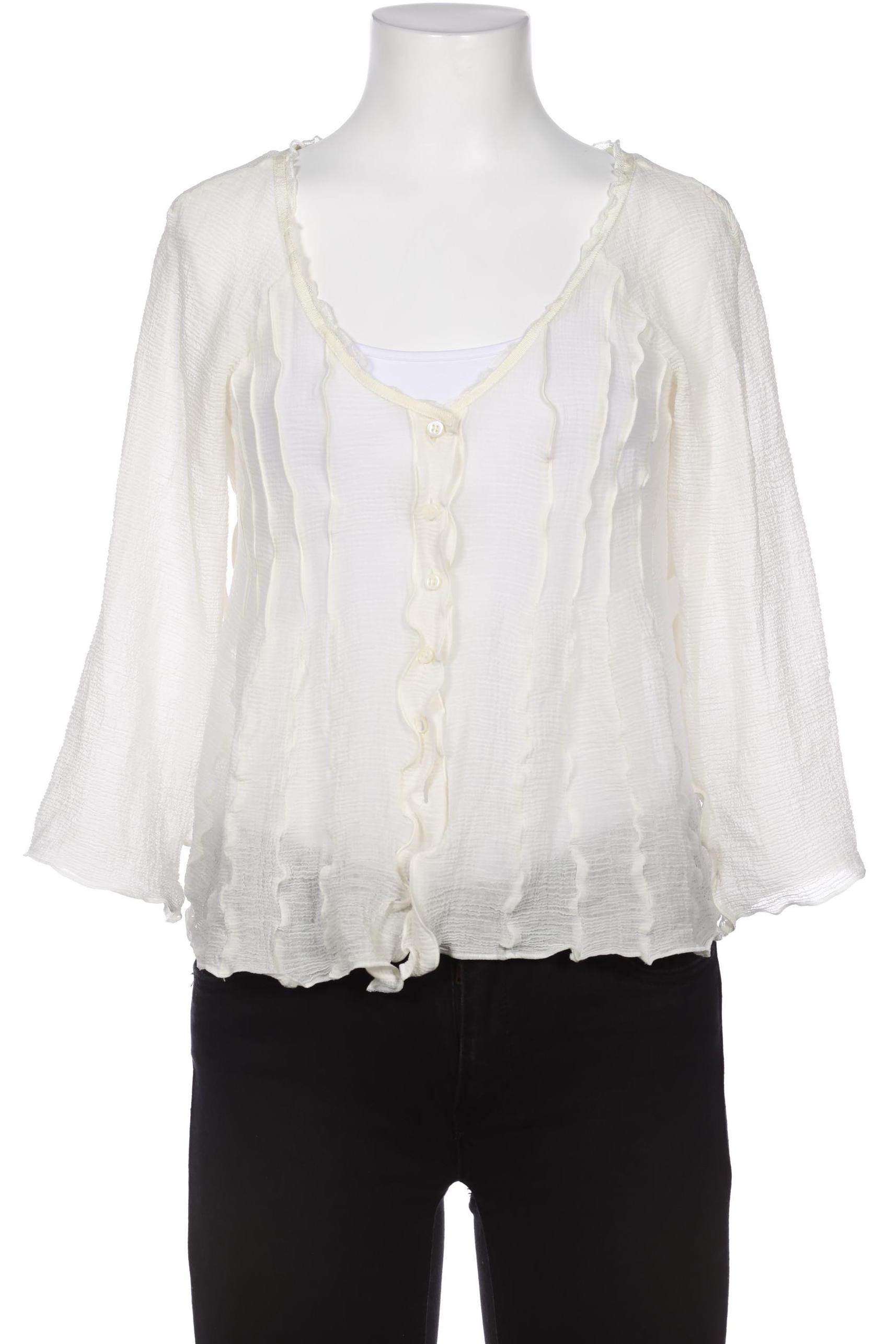 

Strenesse Damen Bluse, weiß, Gr. 36