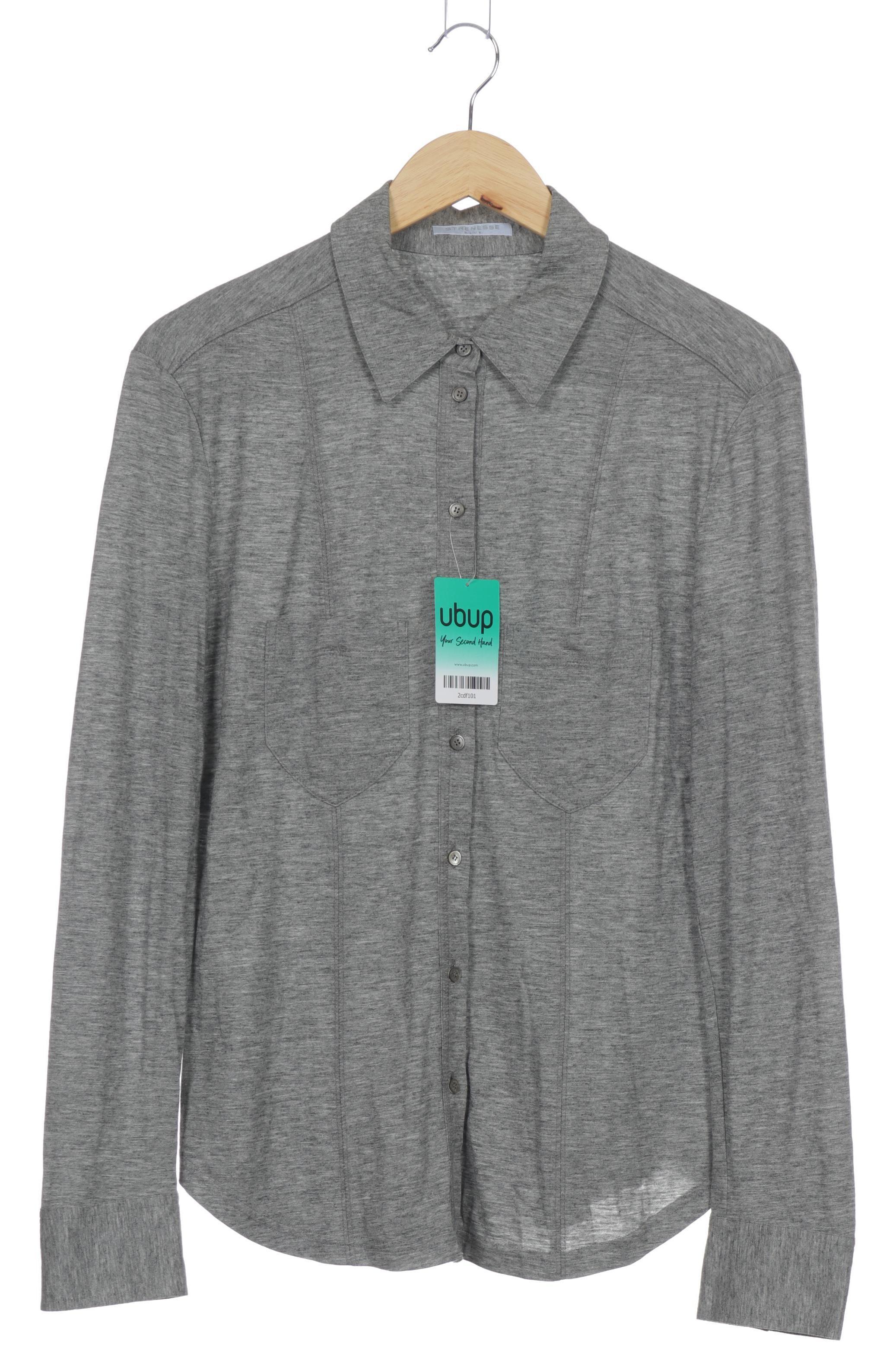

Strenesse Damen Bluse, grau, Gr. 42