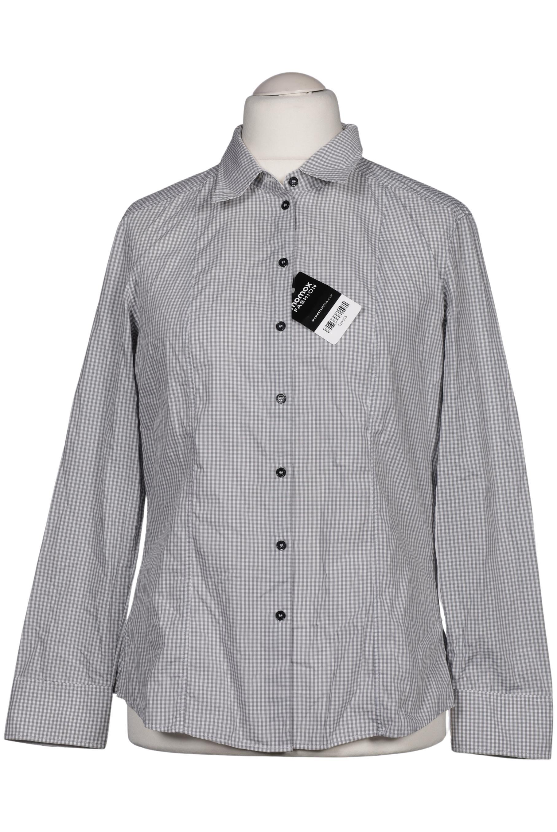 

Strenesse Damen Bluse, grau, Gr. 42