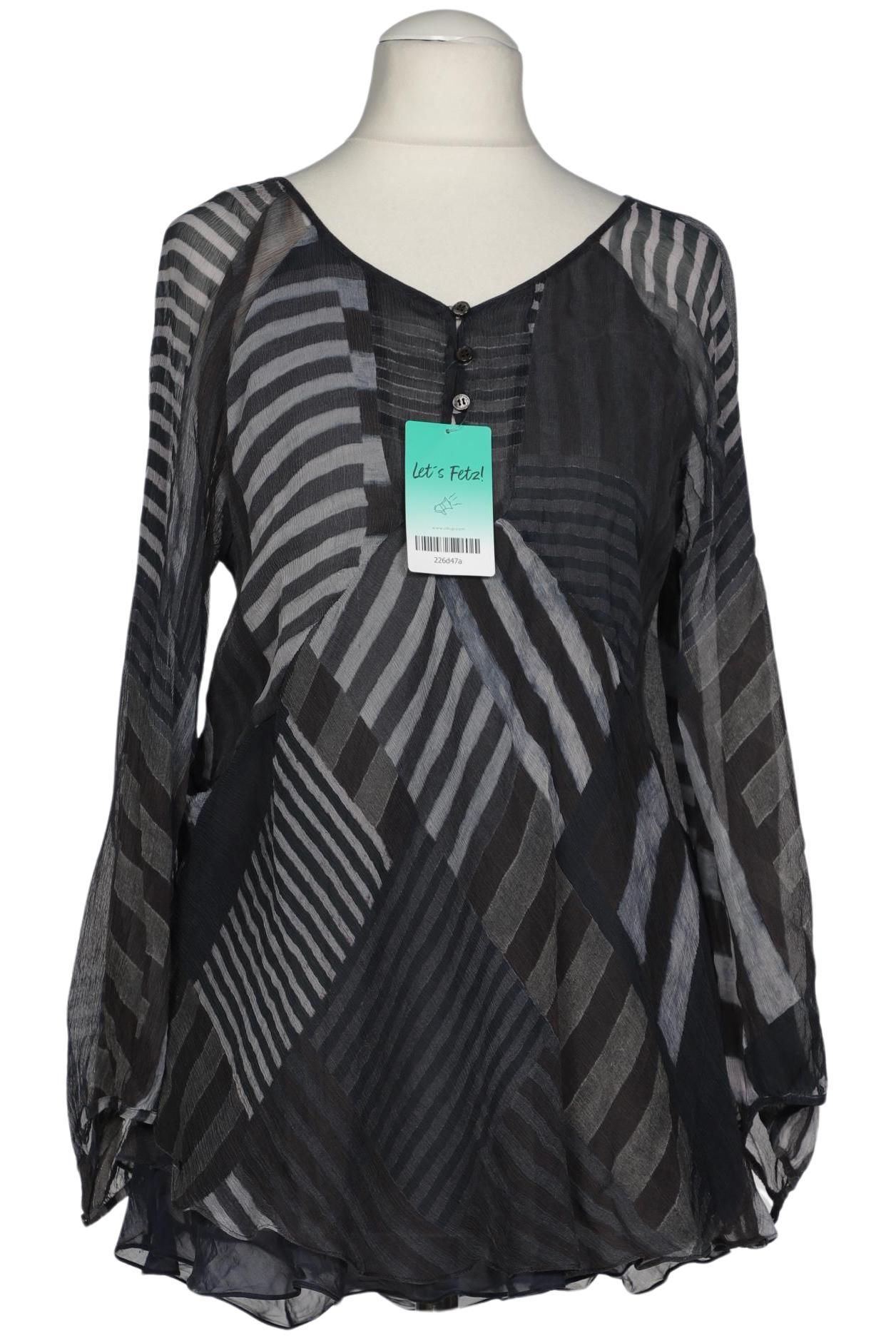 

Strenesse Damen Bluse, marineblau, Gr. 34