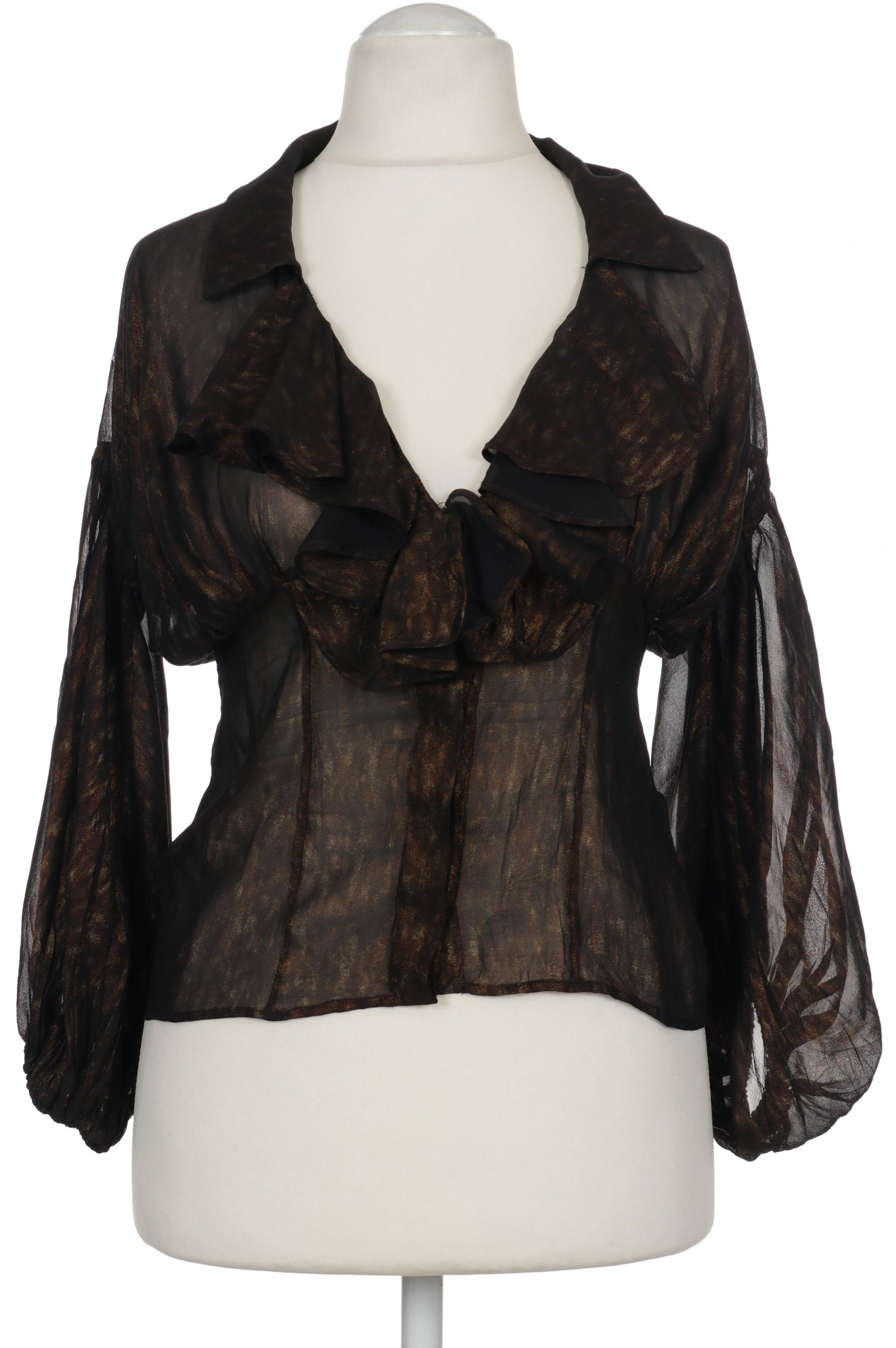 

Strenesse Damen Bluse, braun, Gr.