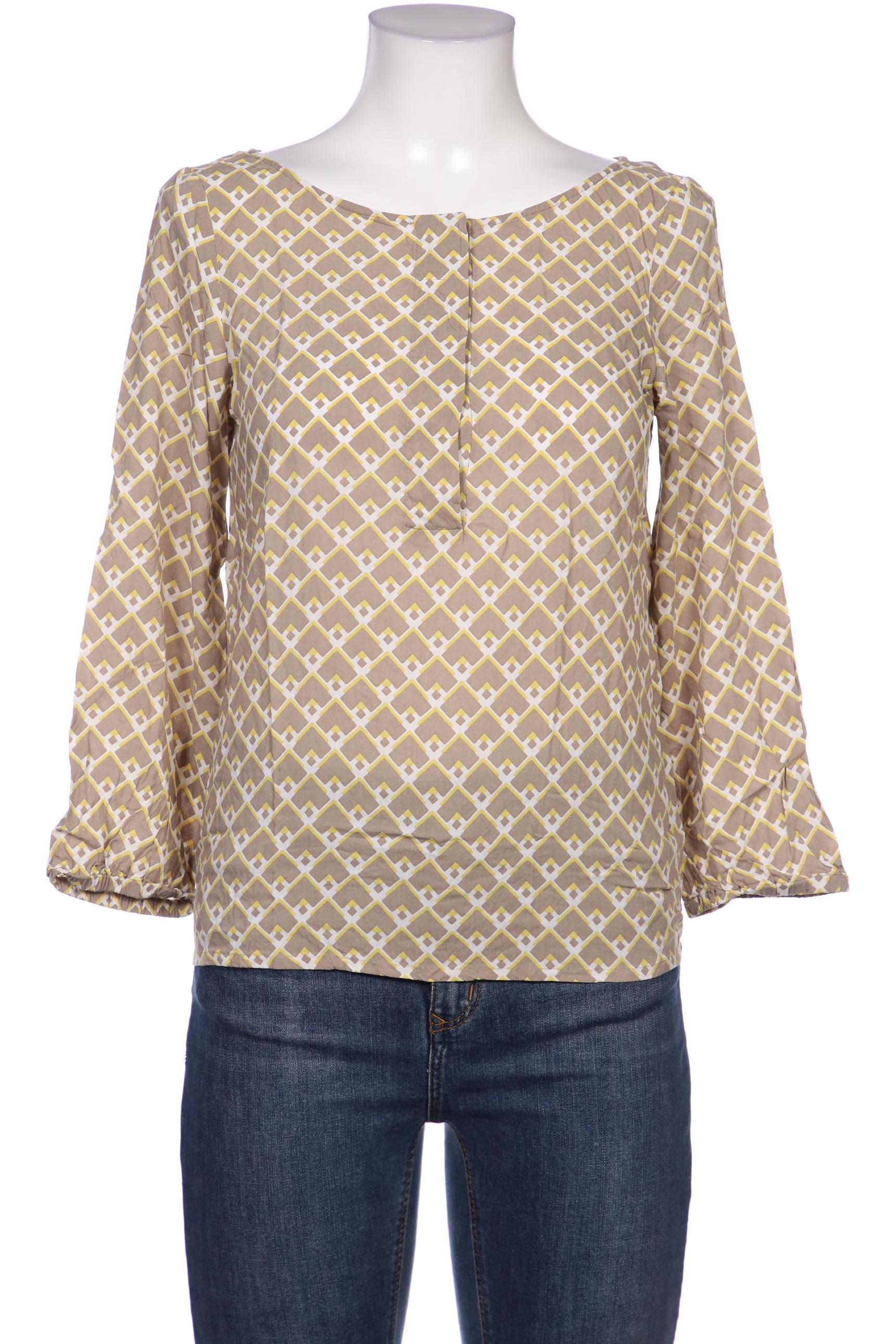 

Strenesse Damen Bluse, beige, Gr. 38