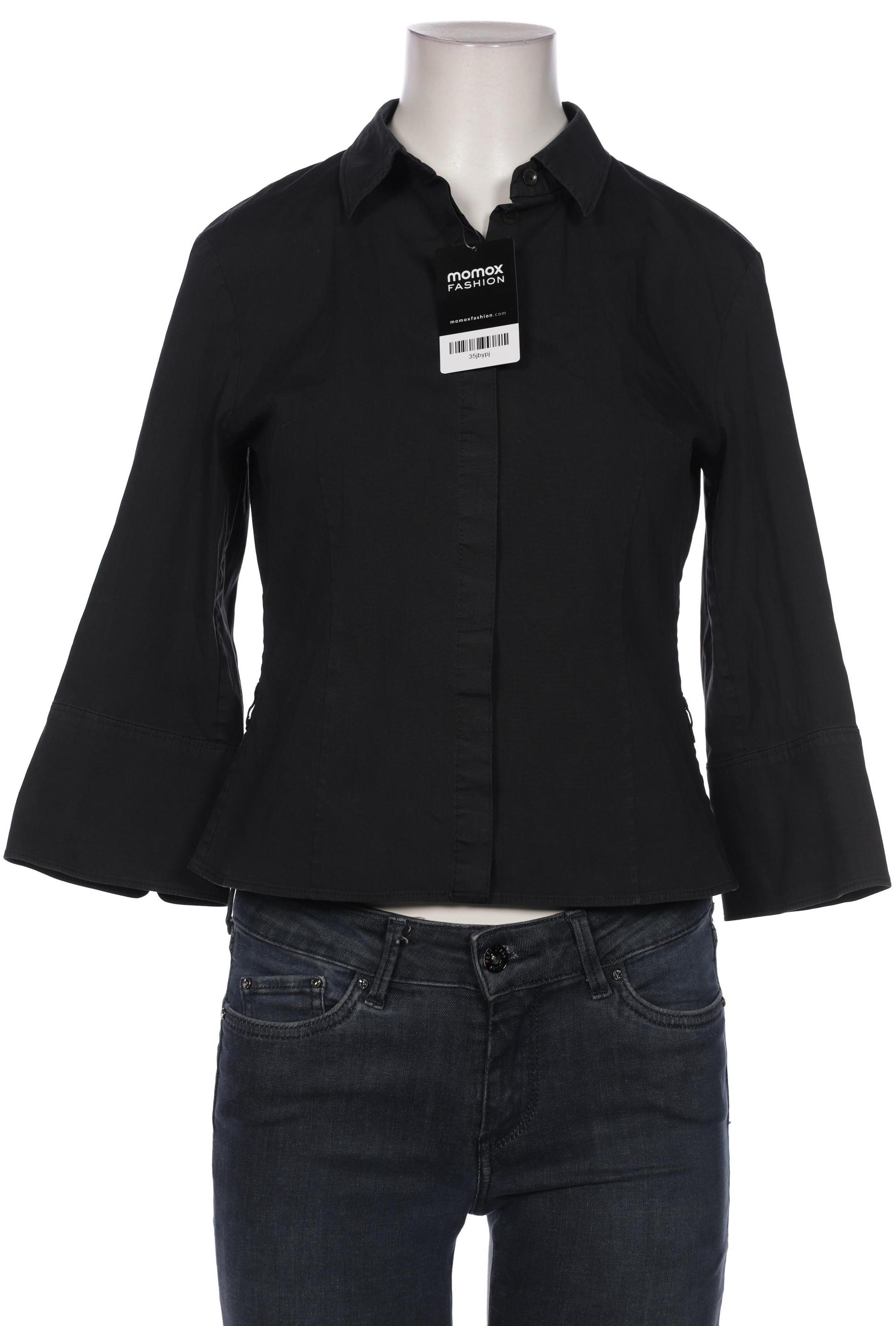 

Strenesse Damen Bluse, schwarz, Gr. 36