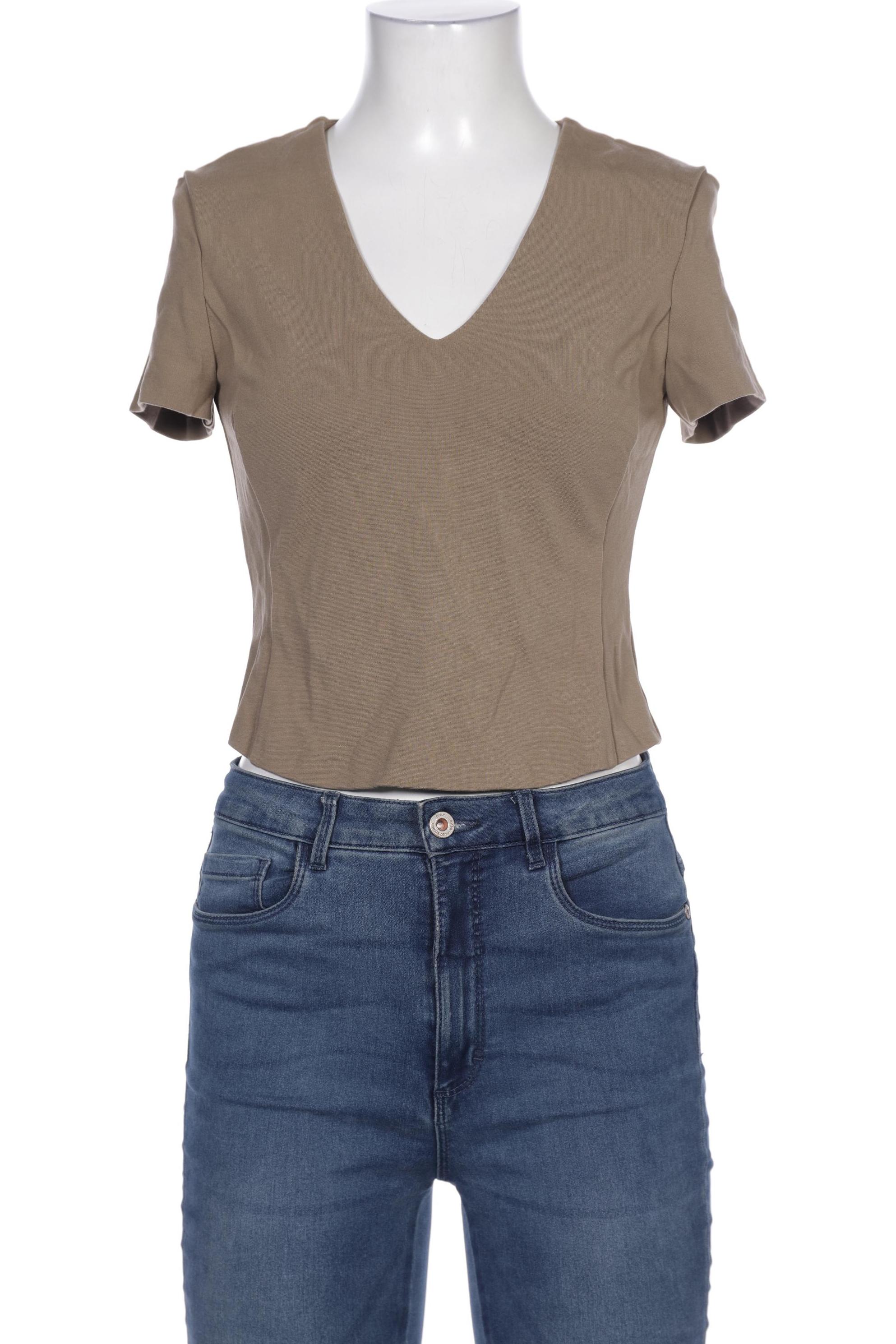 

Strenesse Damen Bluse, braun, Gr. 34