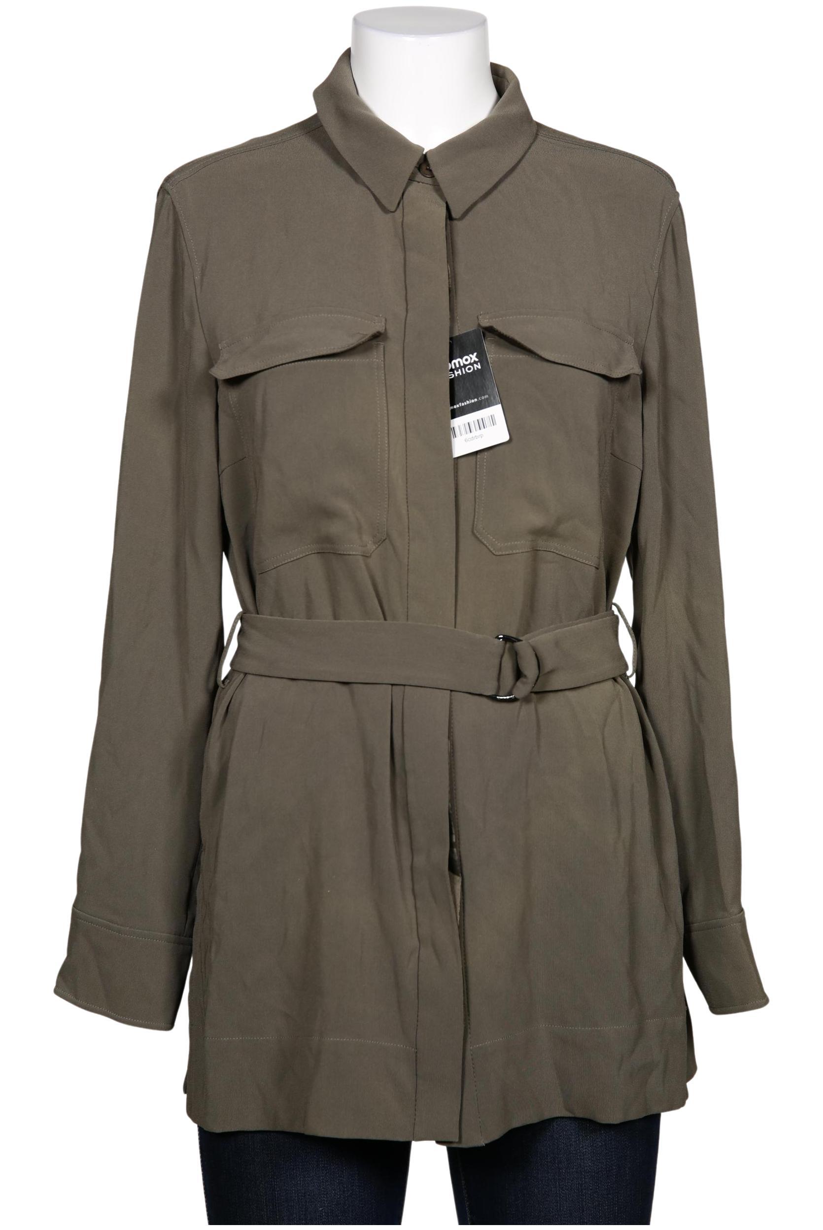 

Strenesse Damen Bluse, grün, Gr. 40