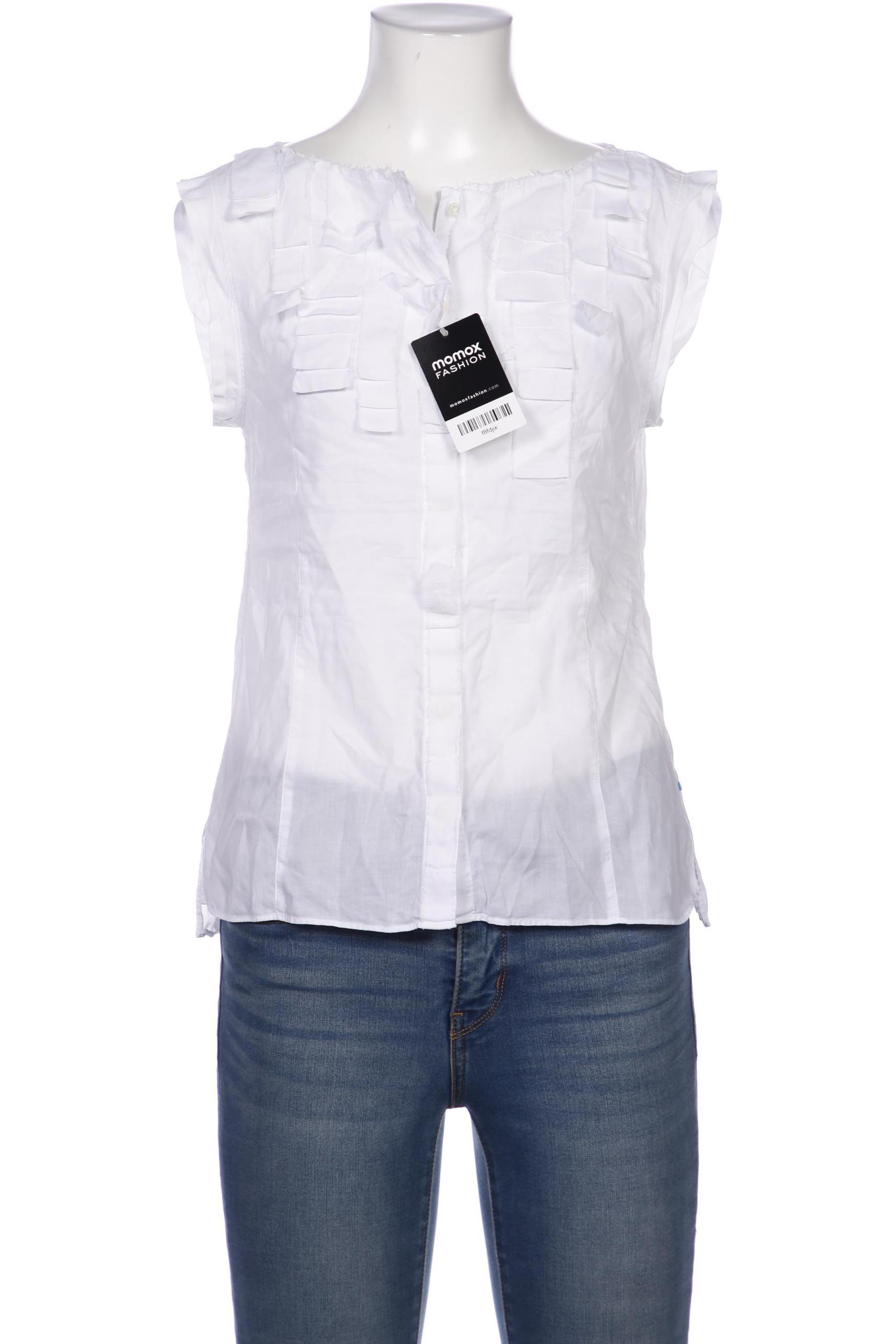 

Strenesse Damen Bluse, weiß, Gr. 36