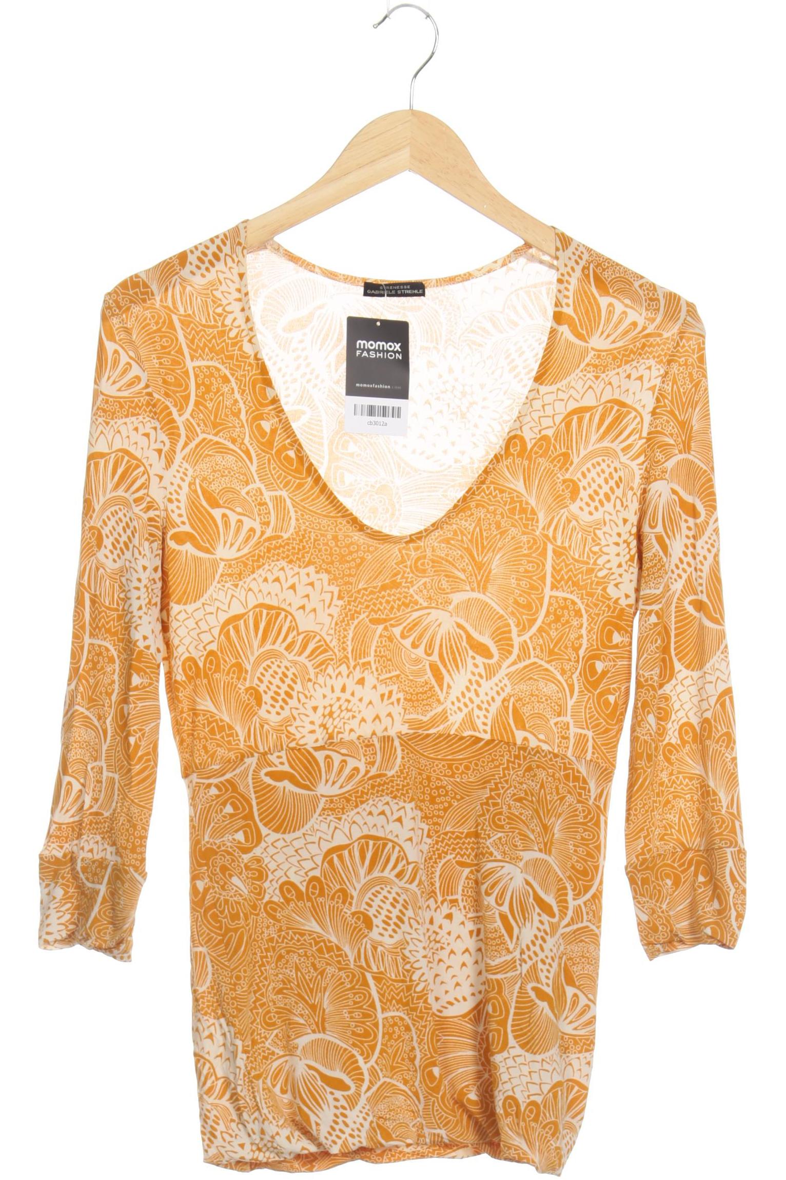 

Strenesse Damen Bluse, orange, Gr. 40