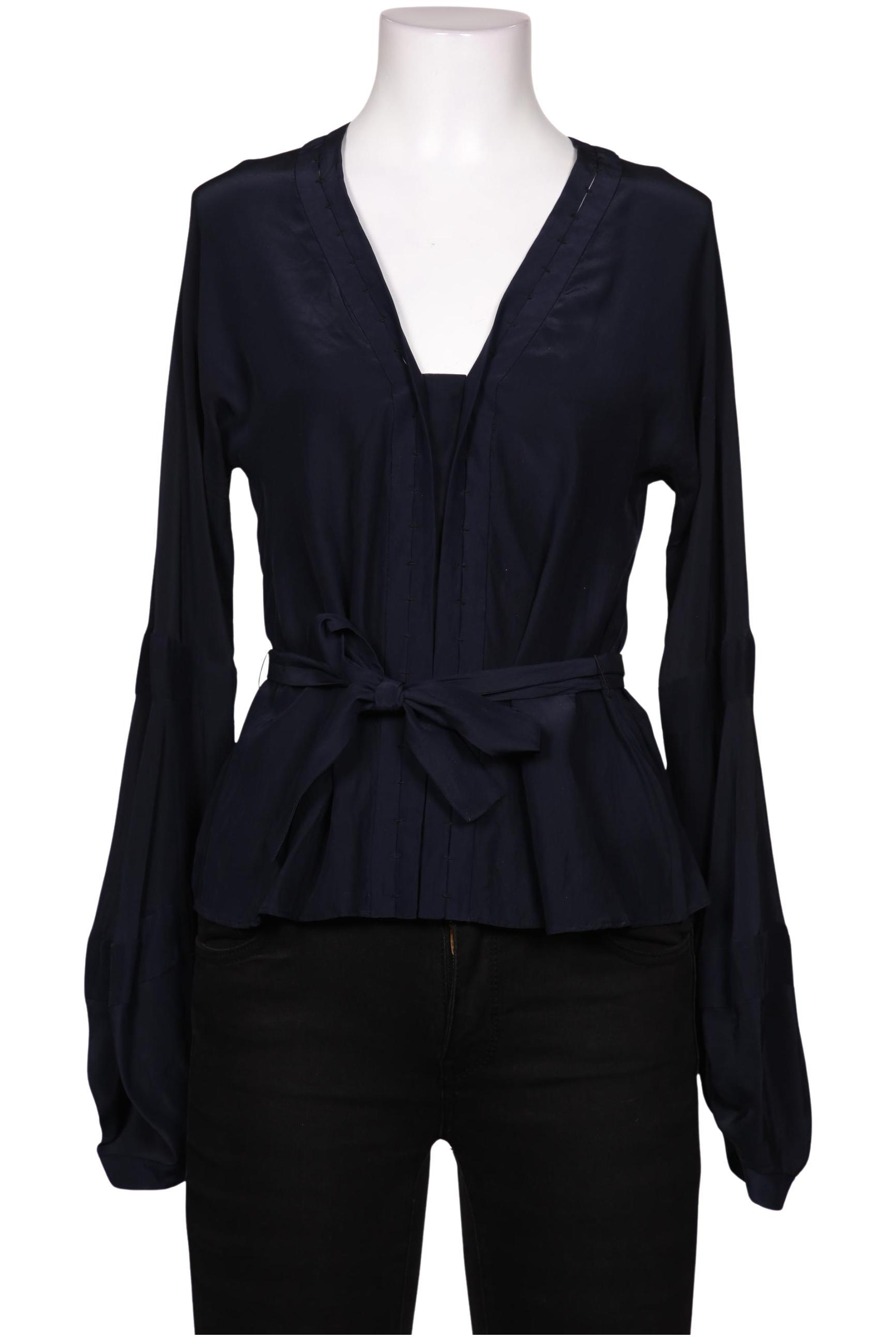 

Strenesse Damen Bluse, marineblau, Gr. 34