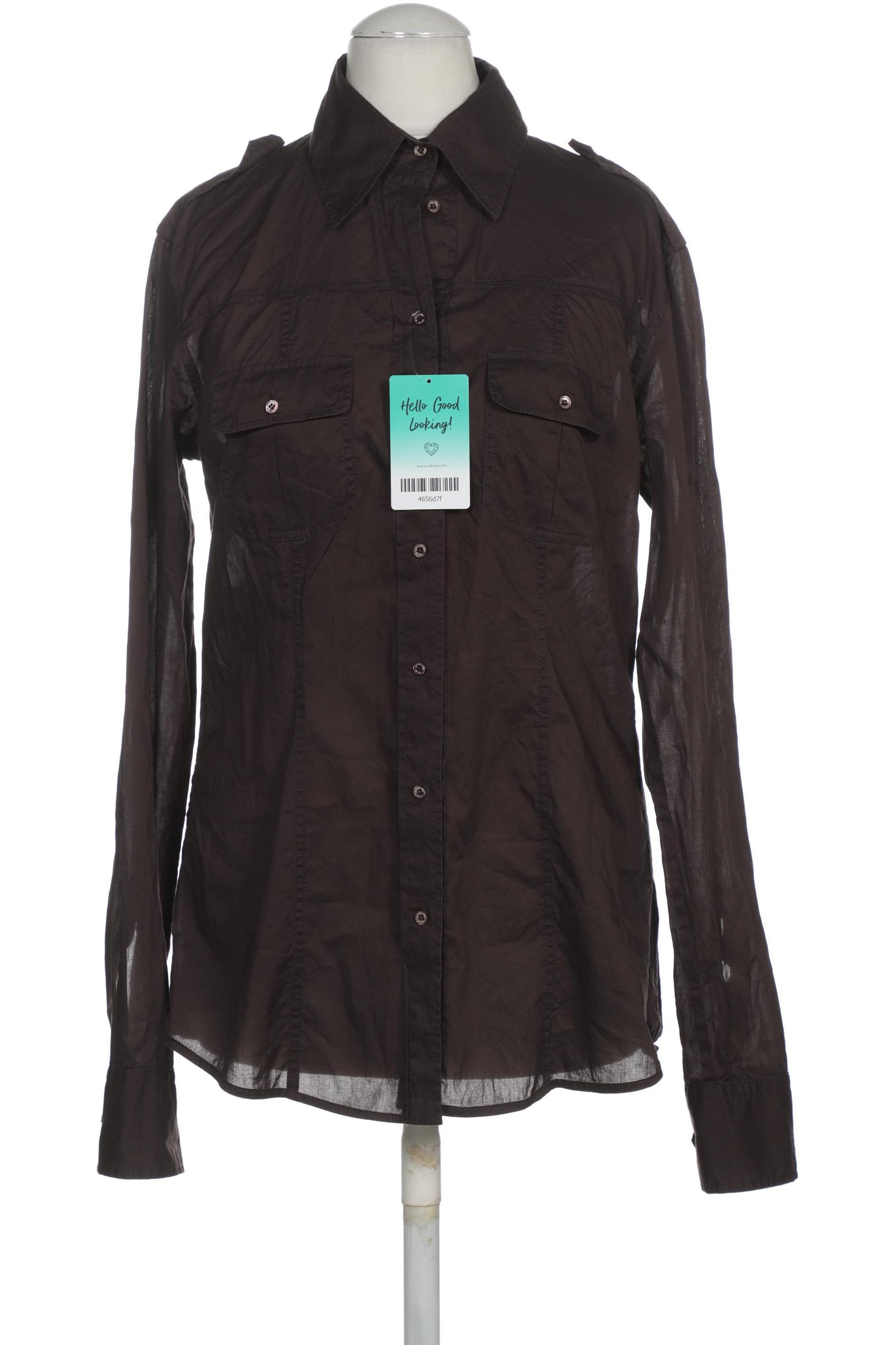 

Strenesse Damen Bluse, braun, Gr. 36