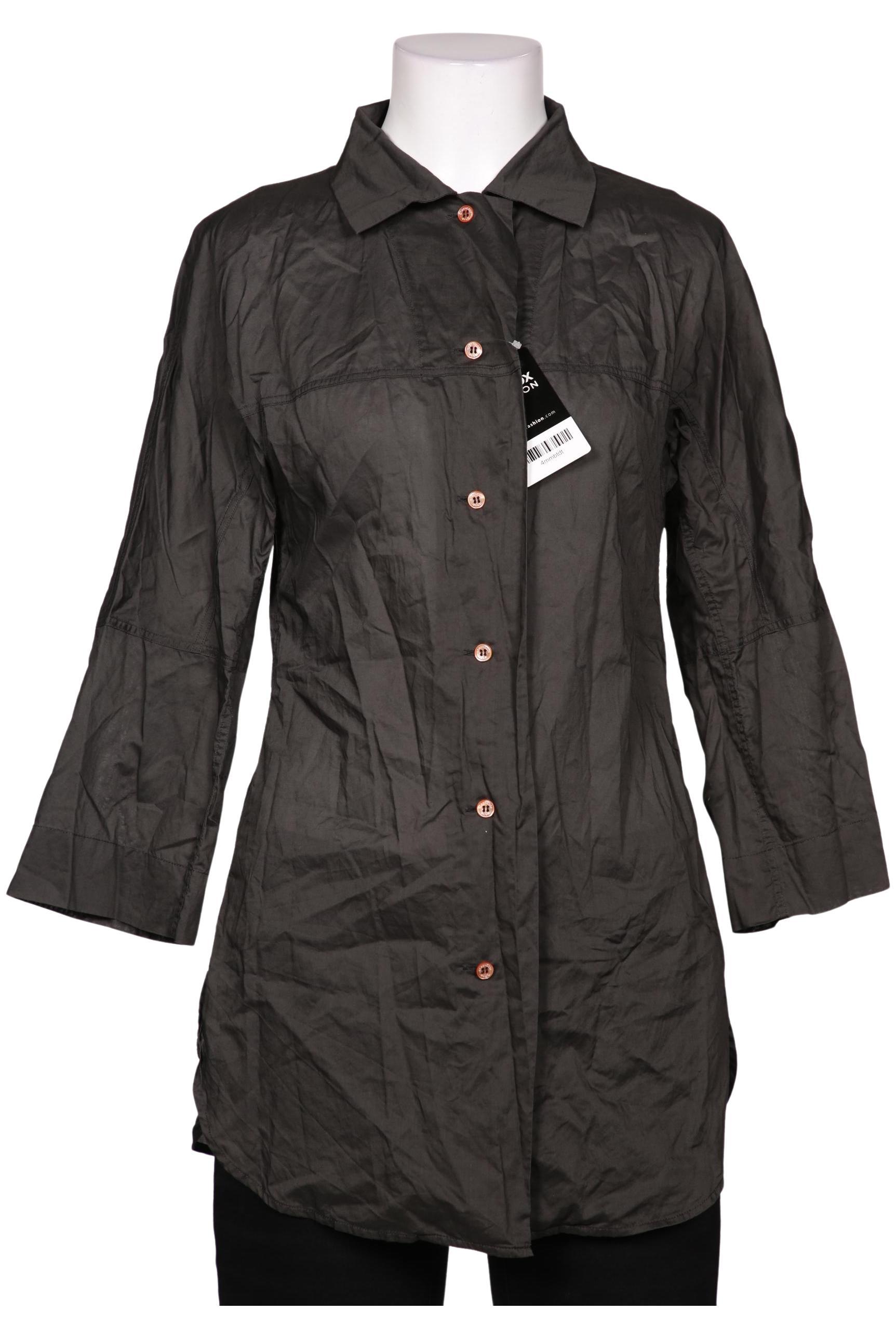 

Strenesse Damen Bluse, grün, Gr. 34