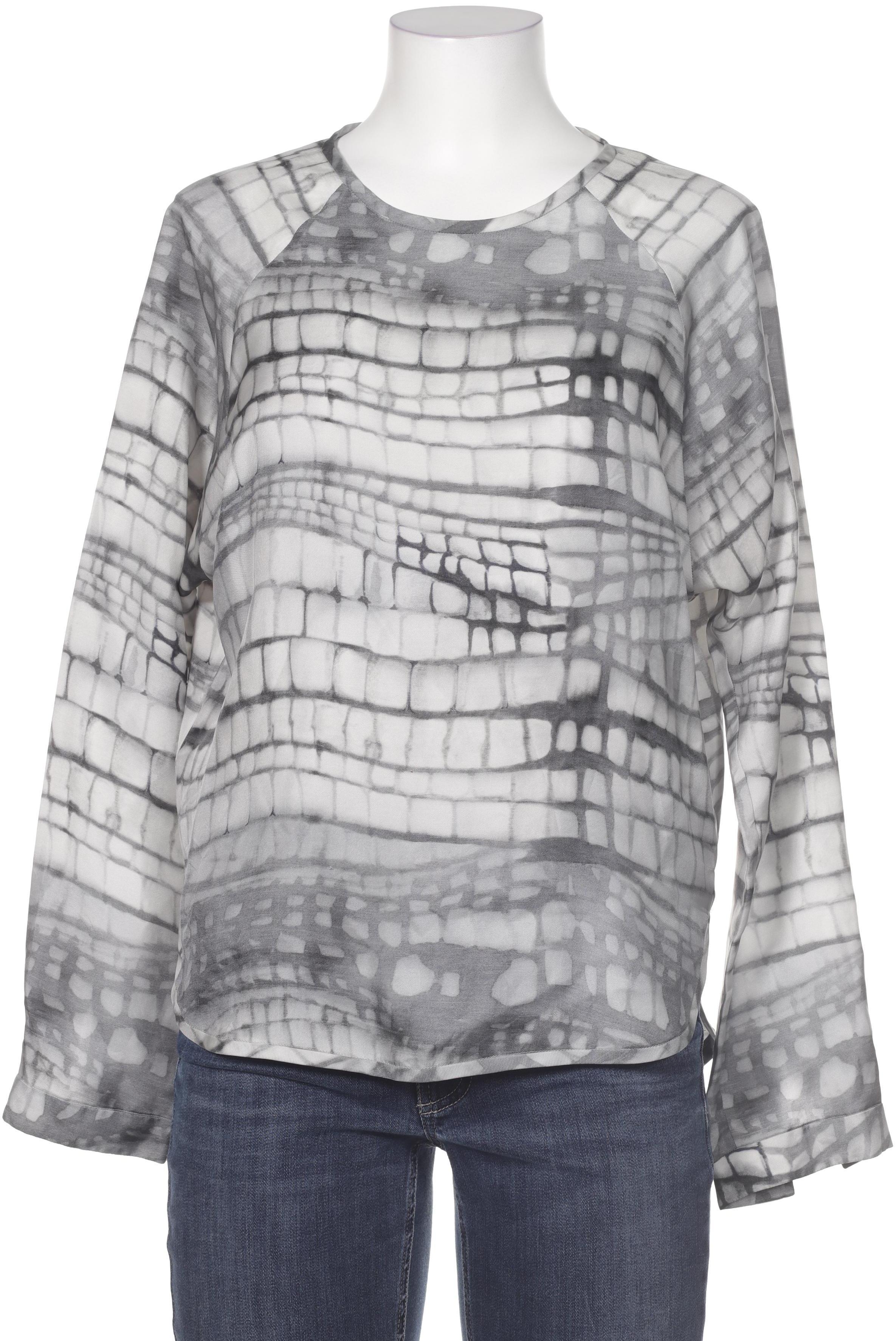 

Strenesse Damen Bluse, grau, Gr. 40