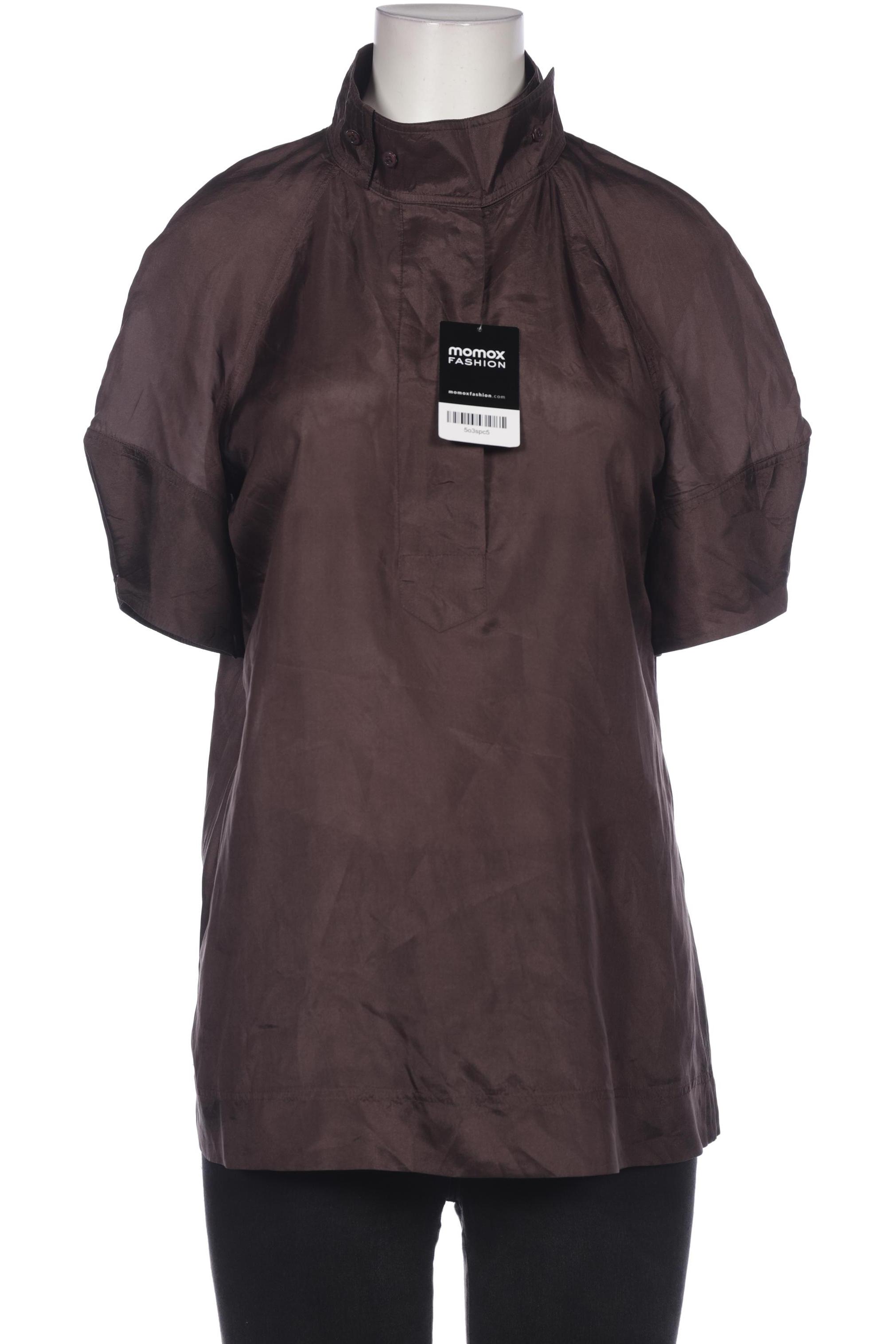 

Strenesse Damen Bluse, braun, Gr. 38