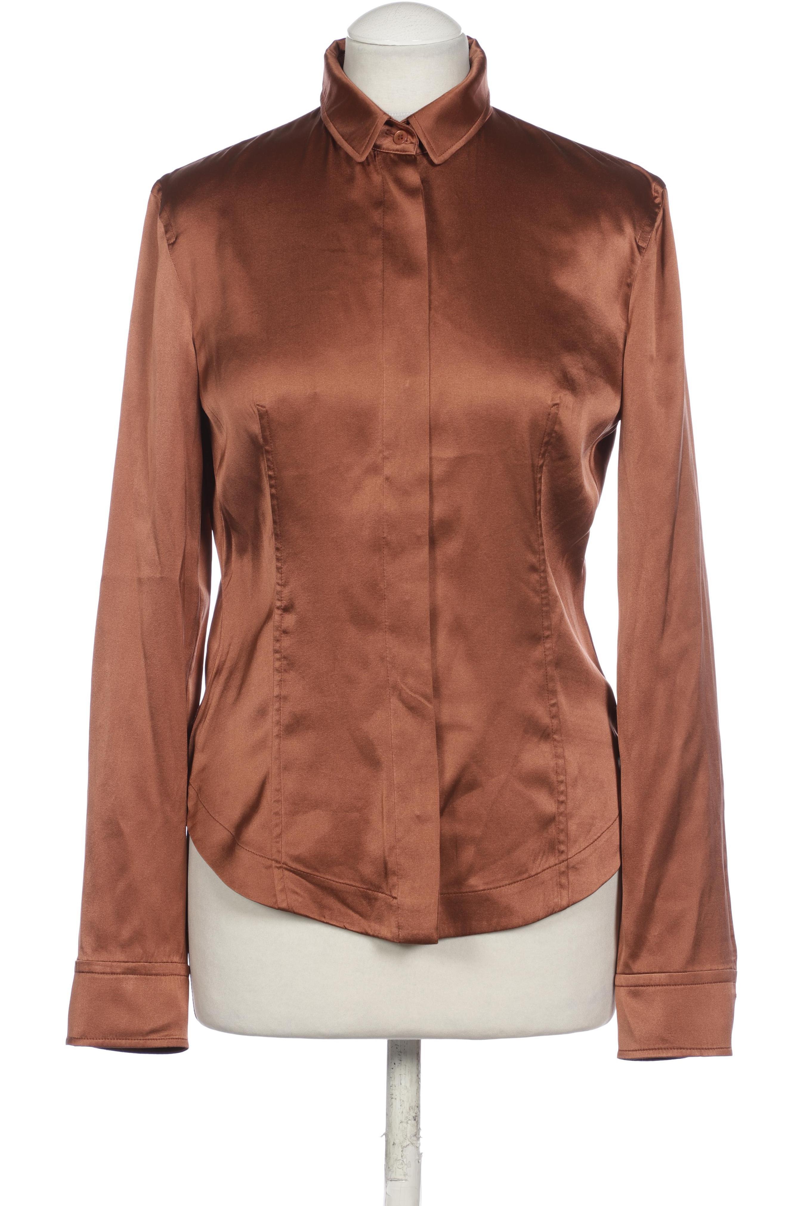 

Strenesse Damen Bluse, braun, Gr. 36