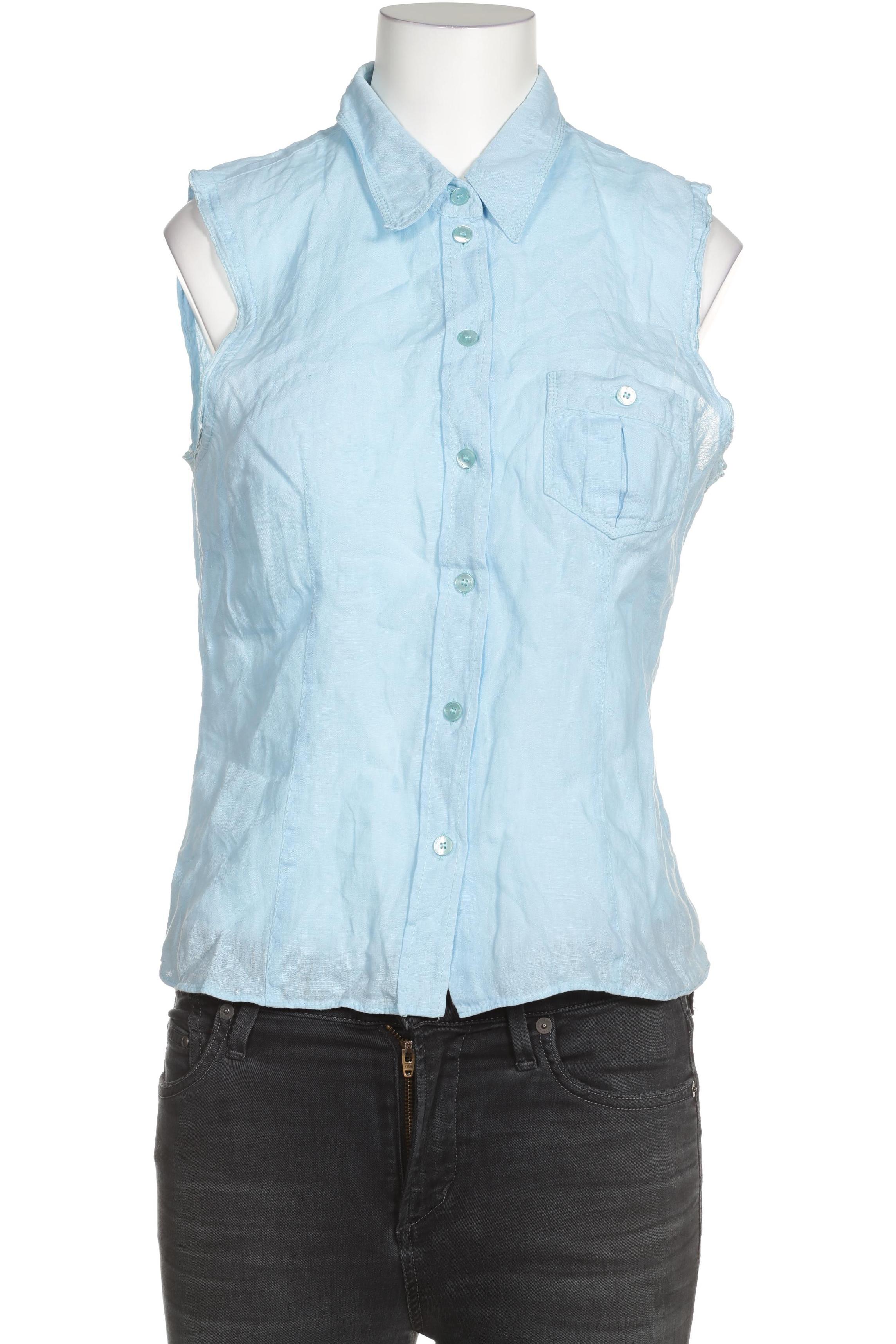 

Strenesse Damen Bluse, blau, Gr. 38