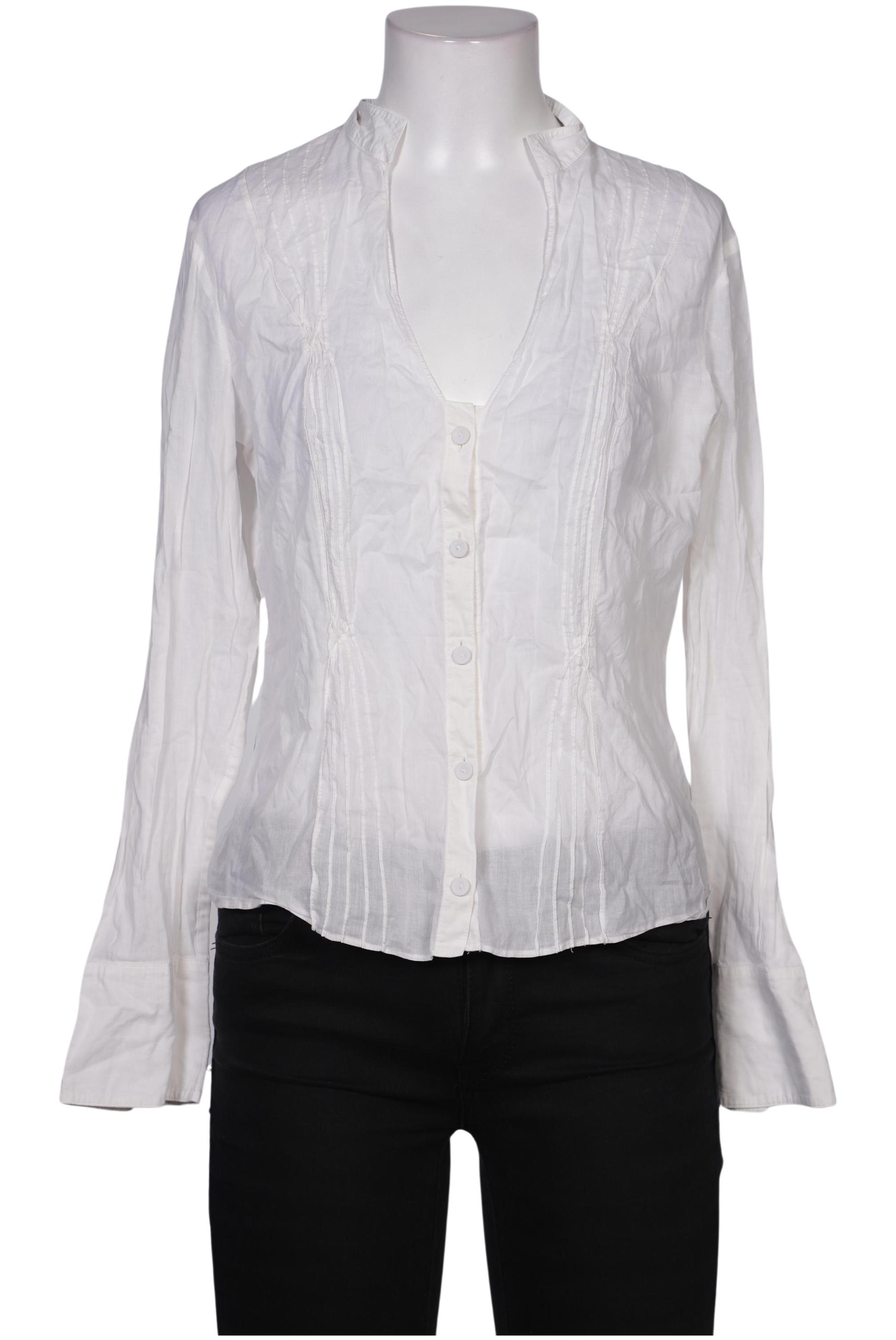 

Strenesse Damen Bluse, cremeweiß, Gr. 38