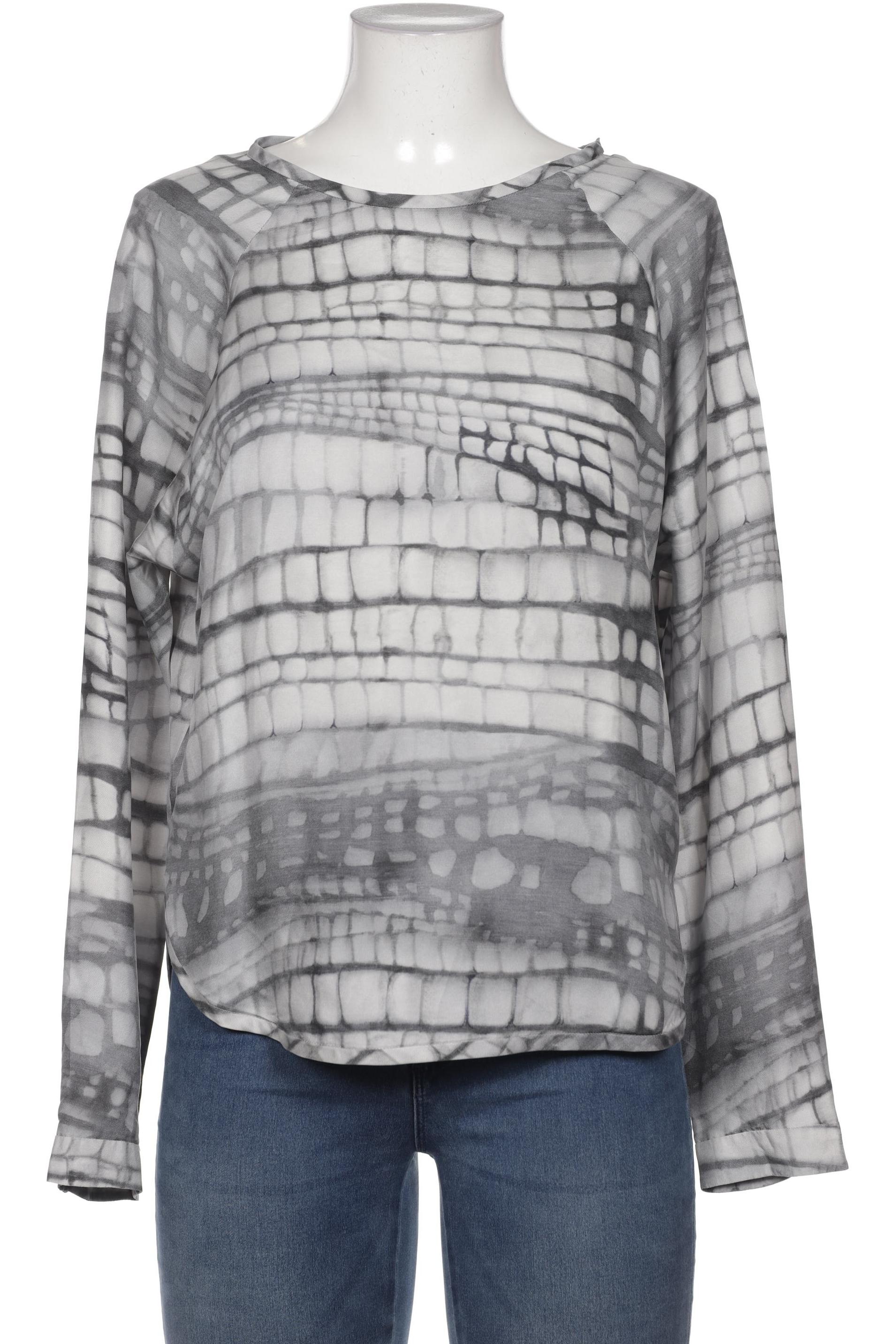 

Strenesse Damen Bluse, grau, Gr. 38