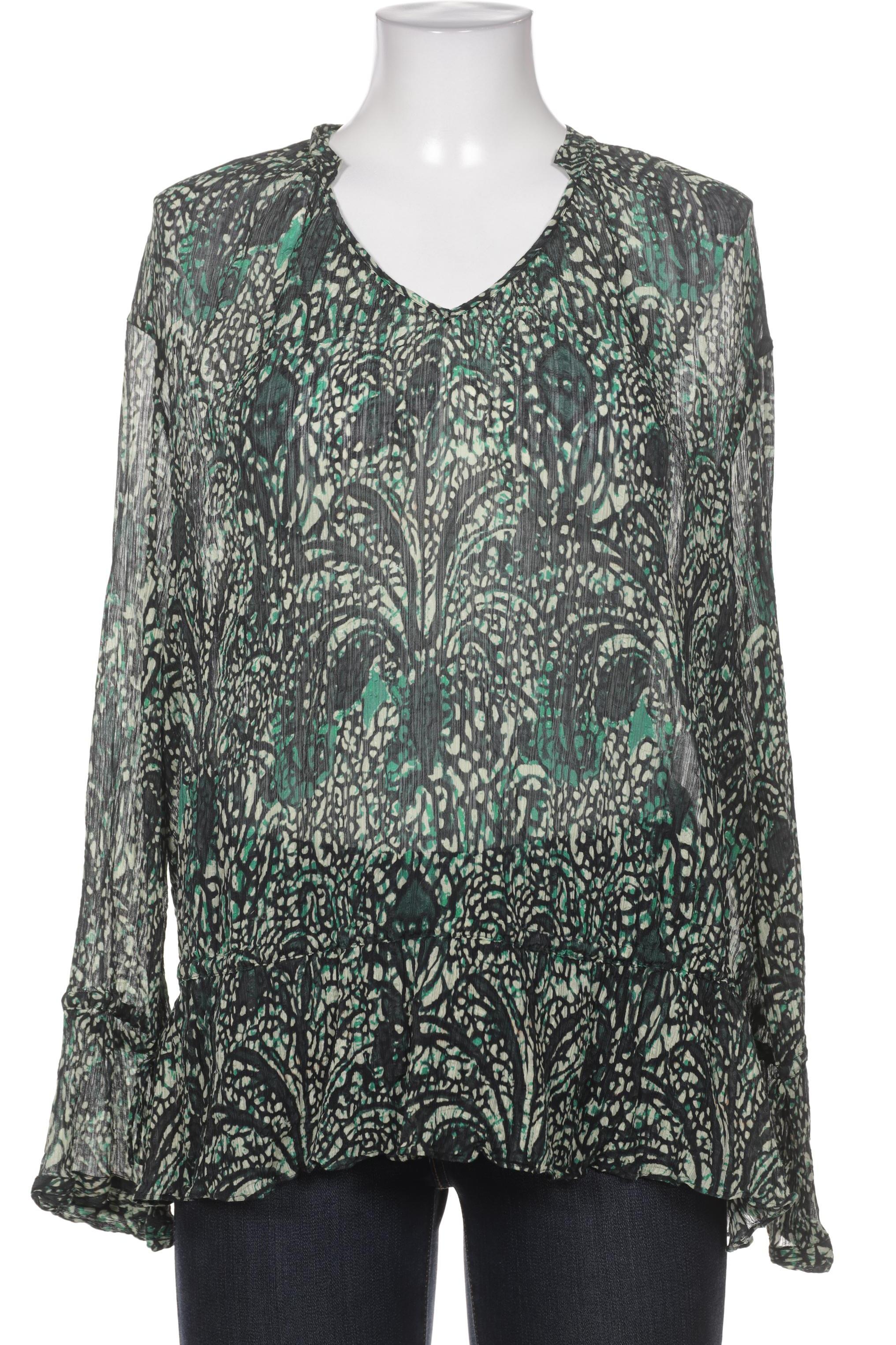 

Strenesse Damen Bluse, grün, Gr. 38