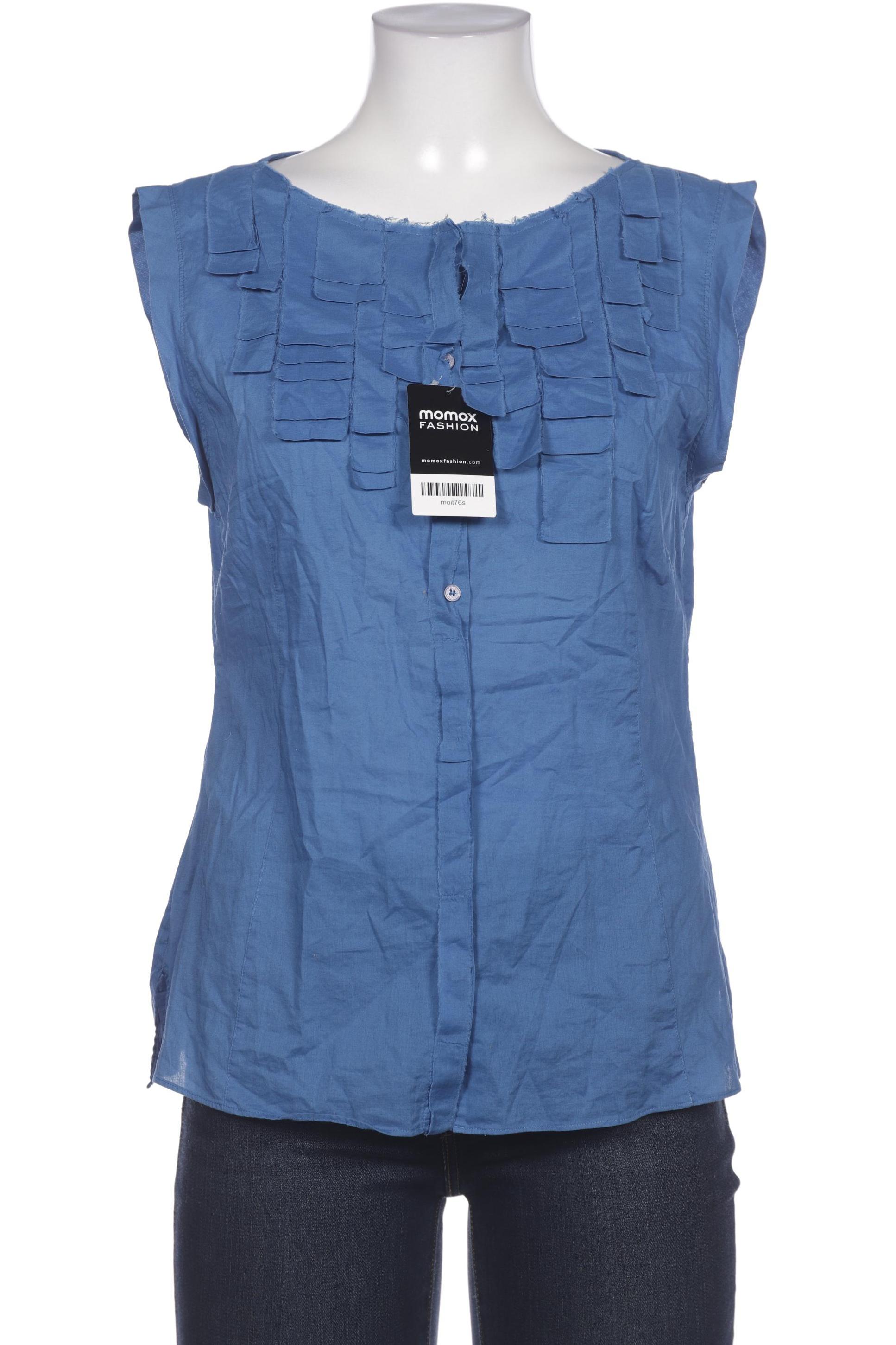 

Strenesse Damen Bluse, blau, Gr. 38