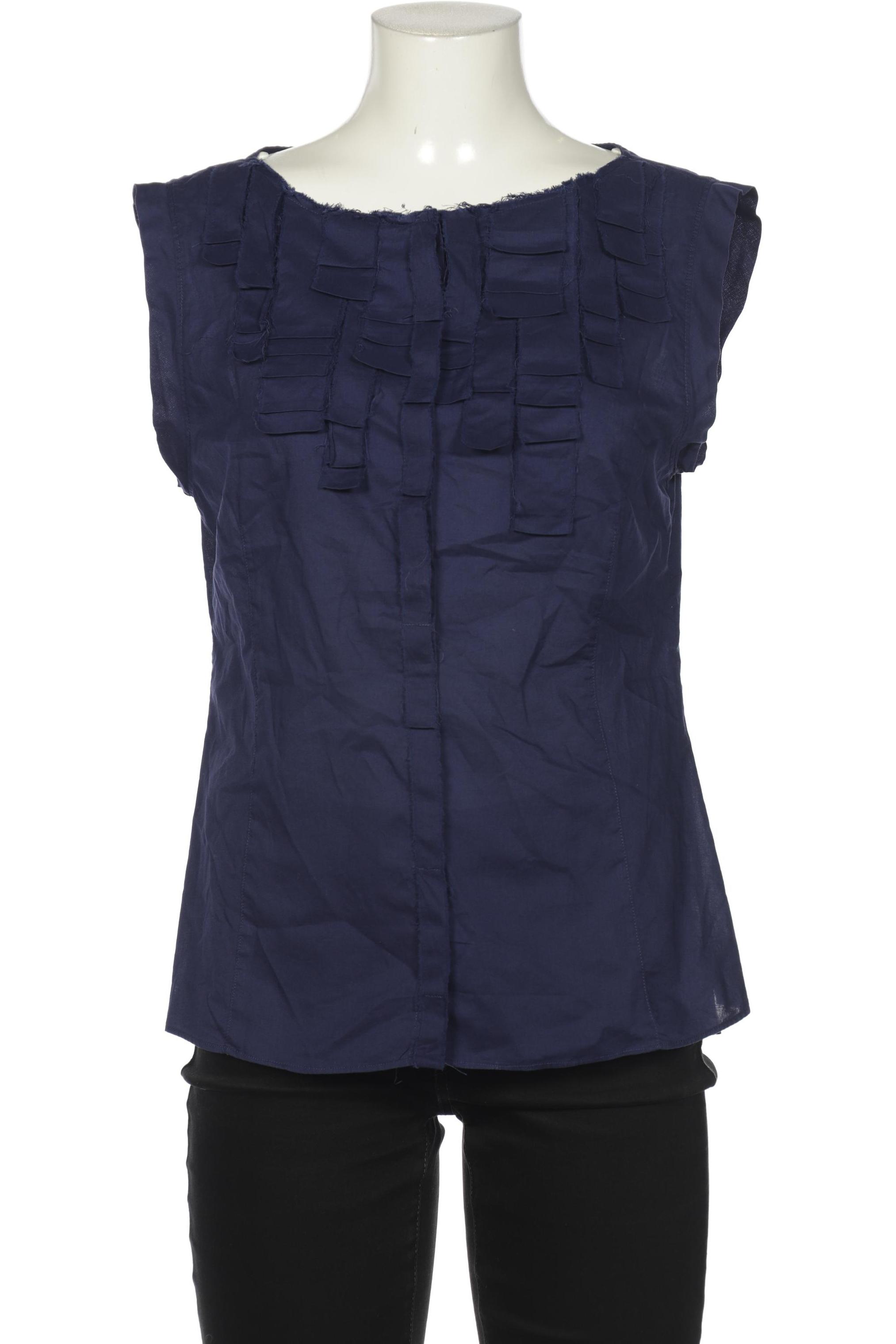 

Strenesse Damen Bluse, marineblau, Gr. 40