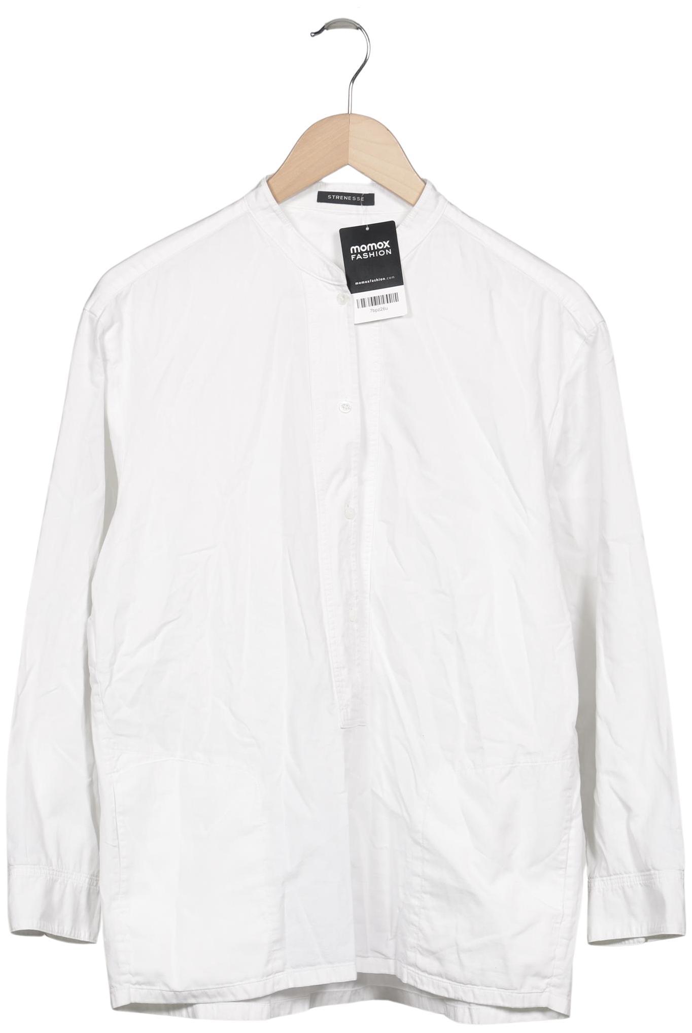 

Strenesse Damen Bluse, weiß, Gr. 40