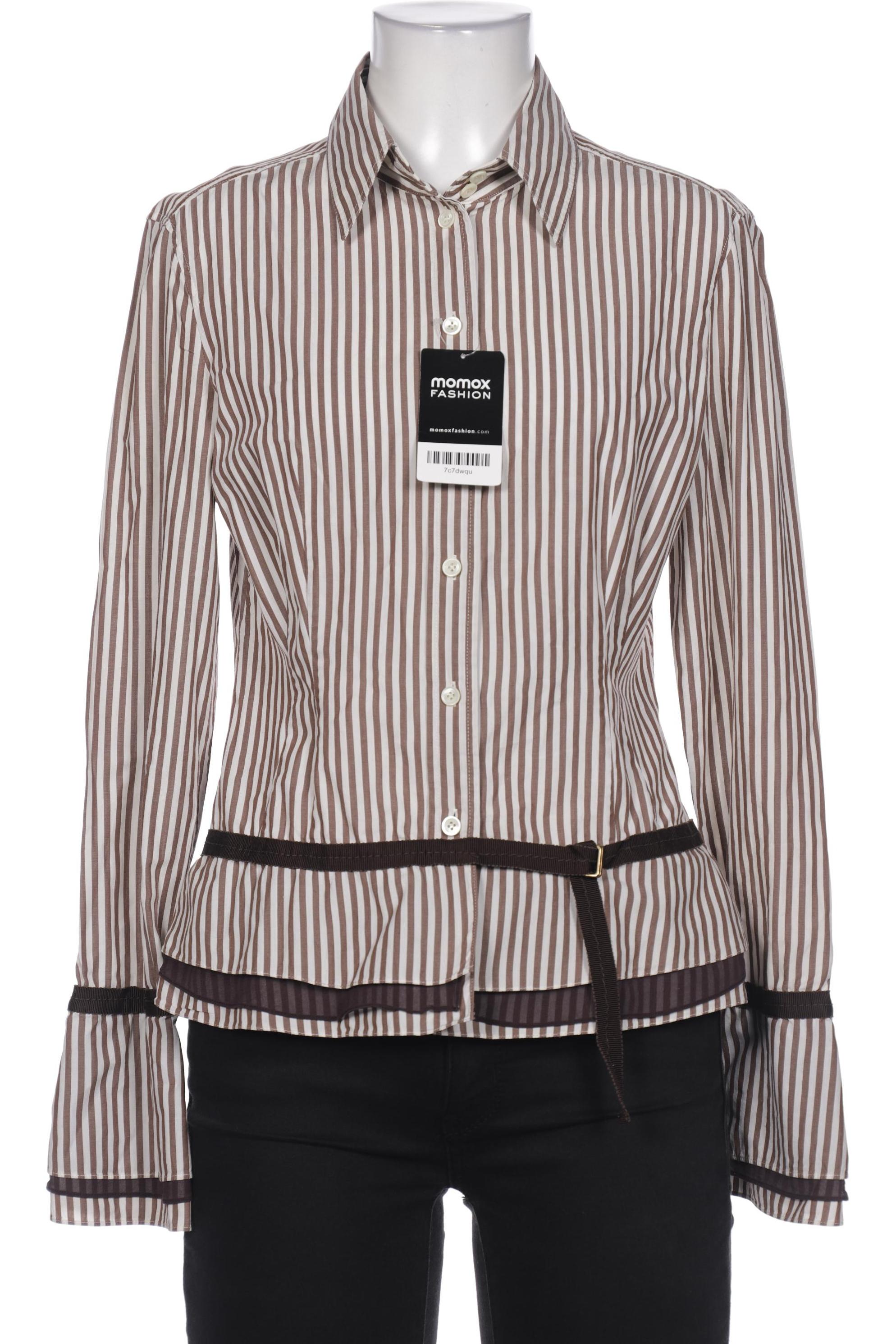 

Strenesse Damen Bluse, braun, Gr. 36