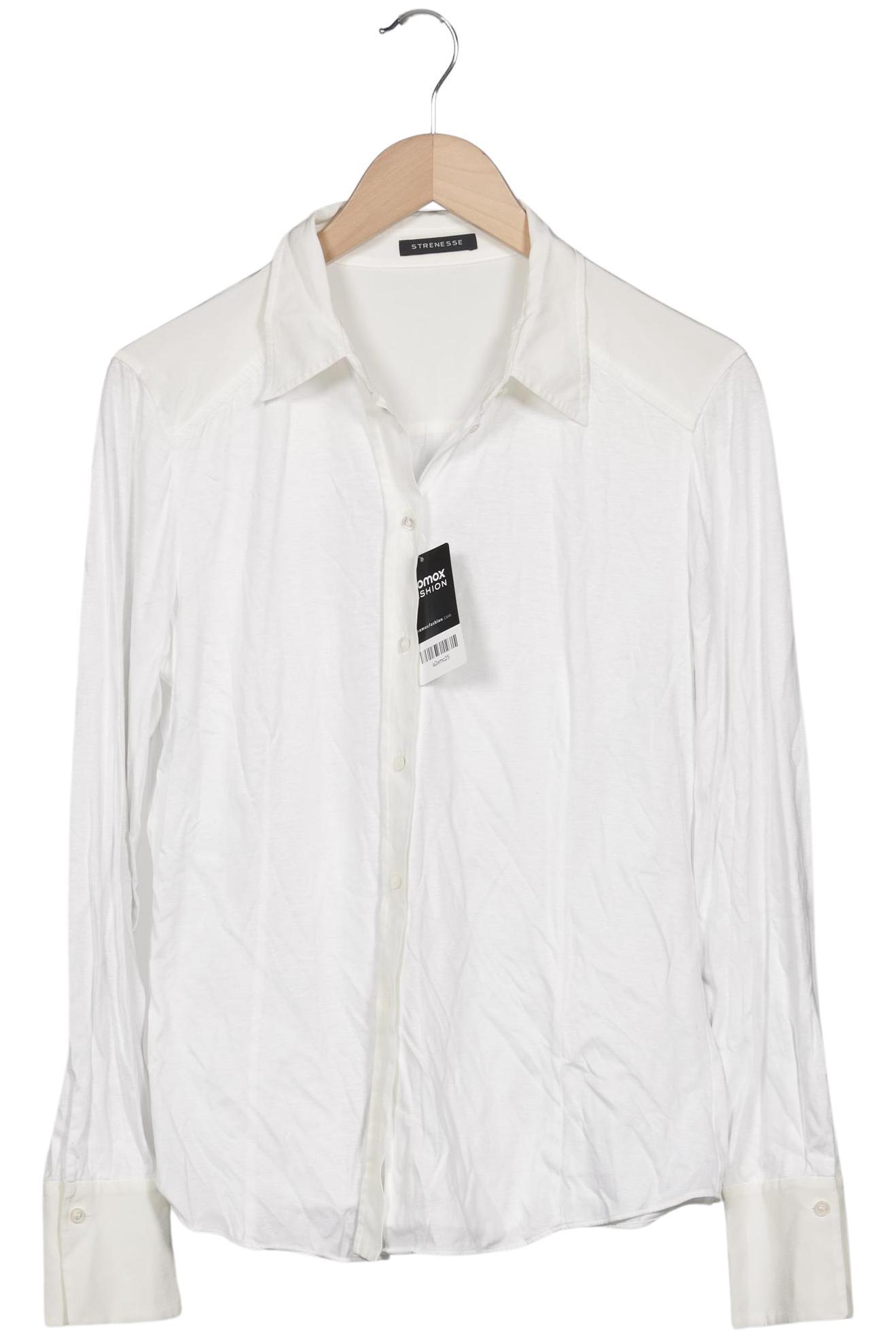 

Strenesse Damen Bluse, weiß, Gr. 40