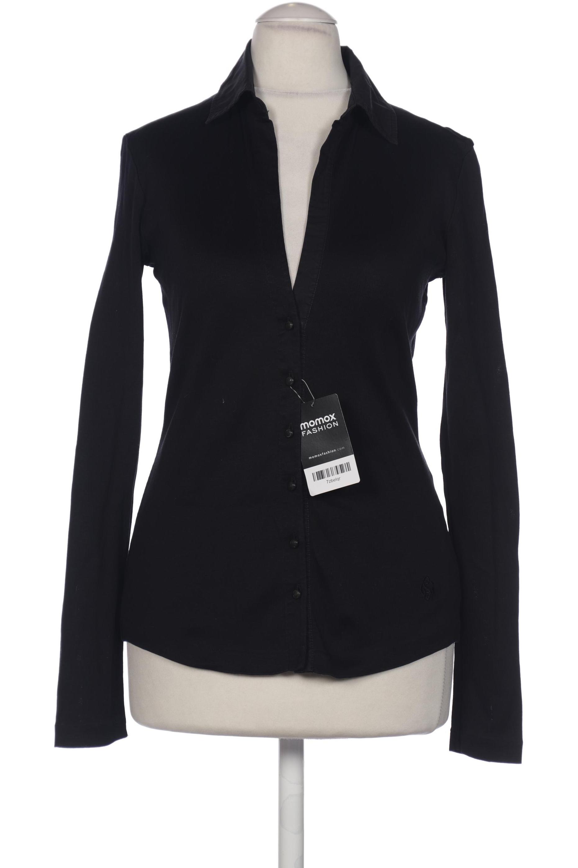 

Strenesse Damen Bluse, schwarz, Gr. 34