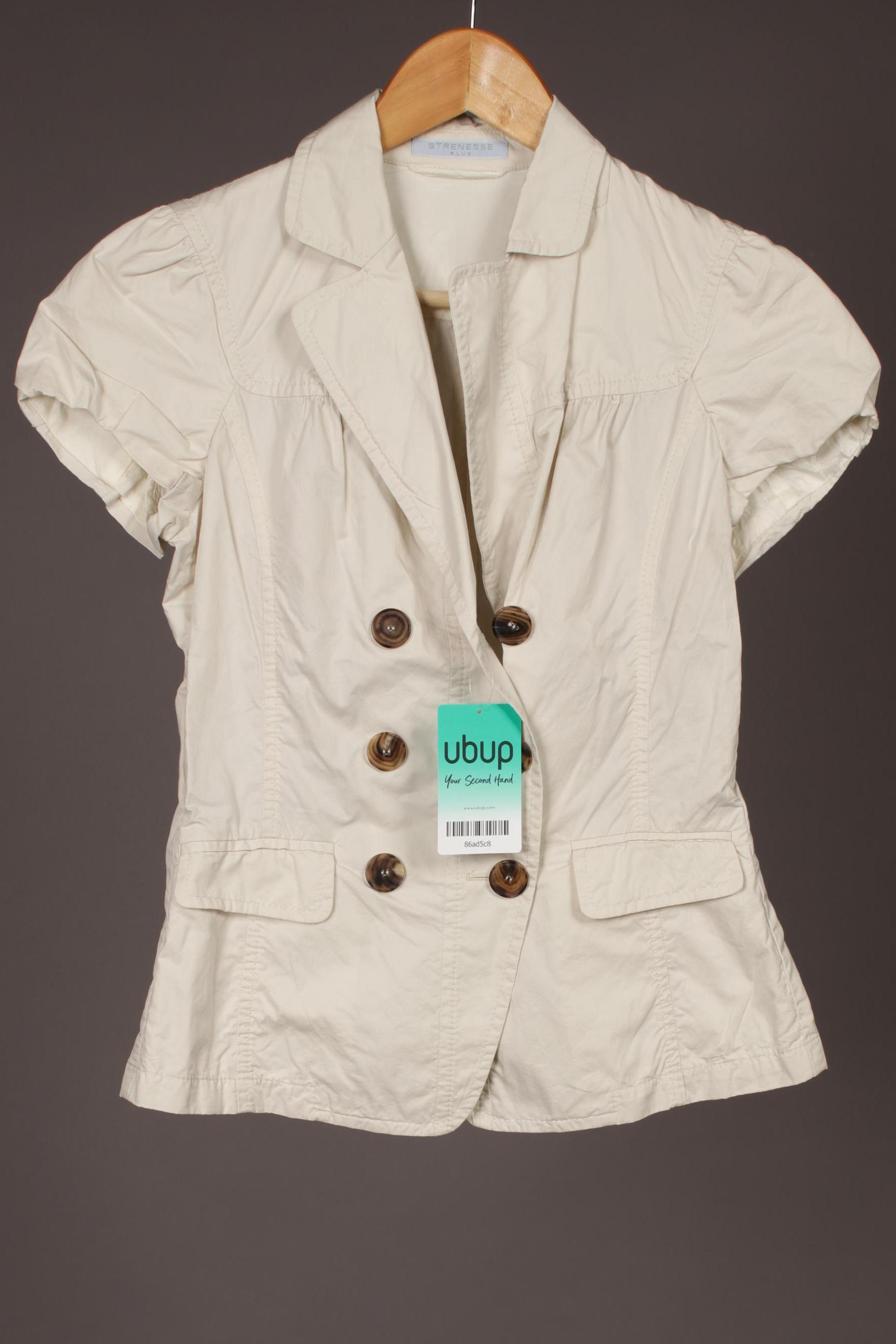 

Strenesse Damen Bluse, beige, Gr. 32