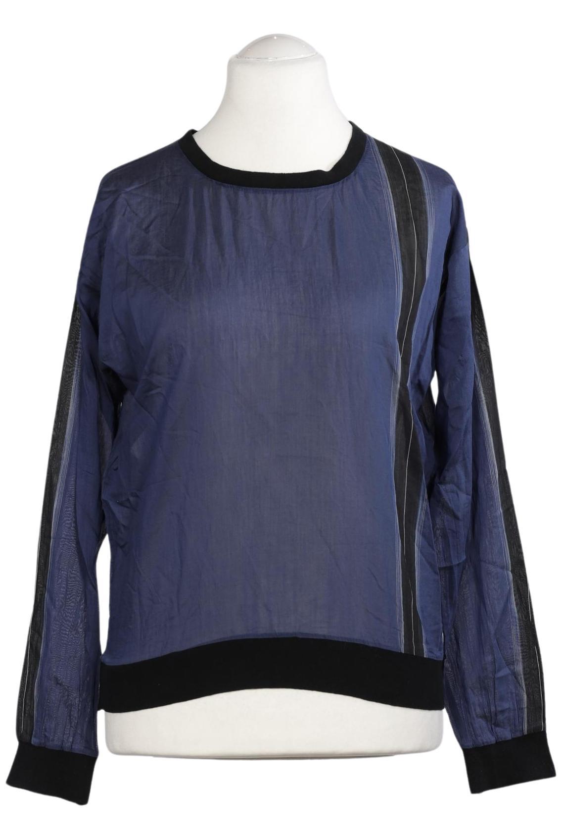 

Strenesse Damen Bluse, marineblau, Gr. 38