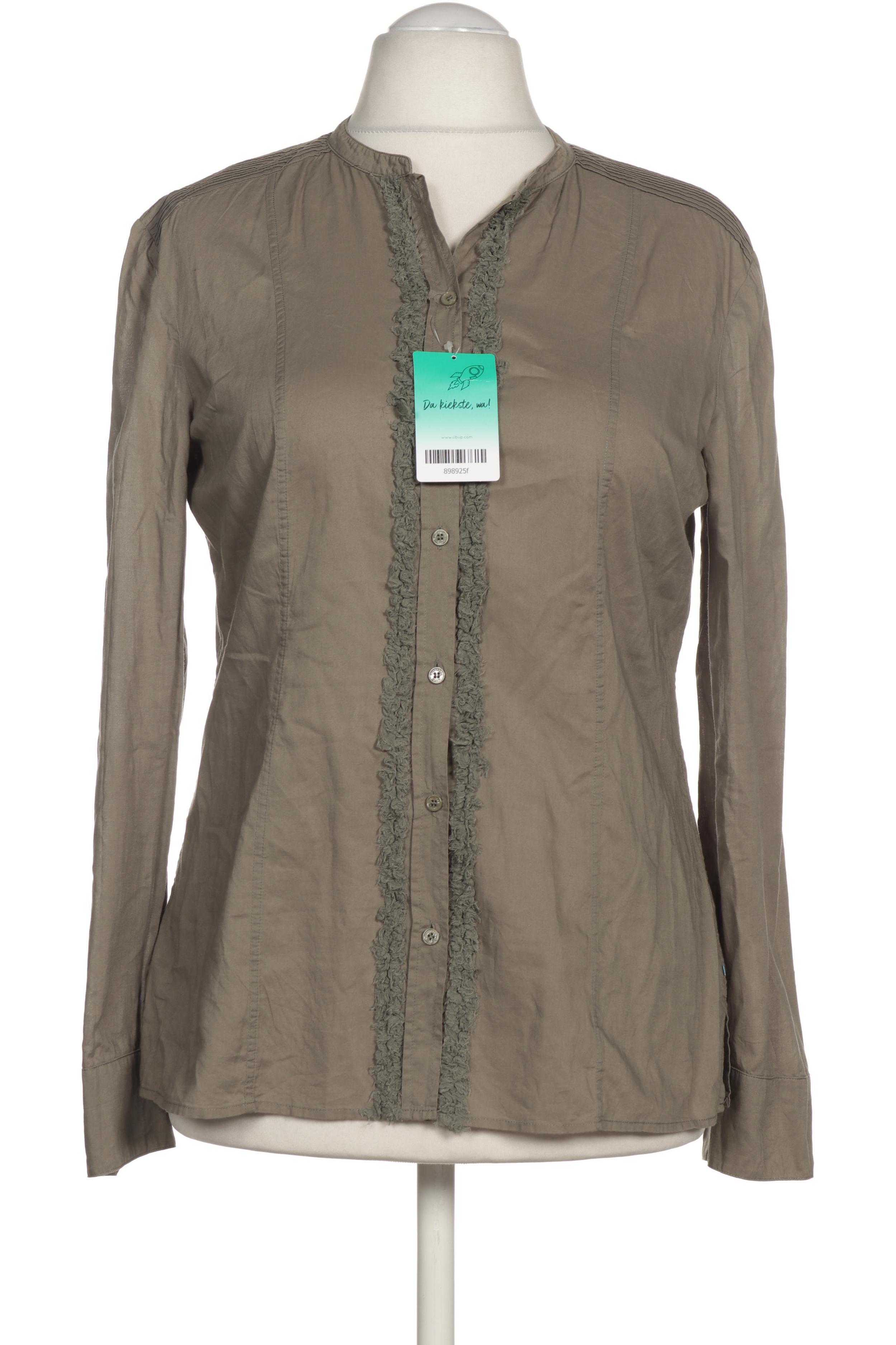 

Strenesse Damen Bluse, grün, Gr. 42