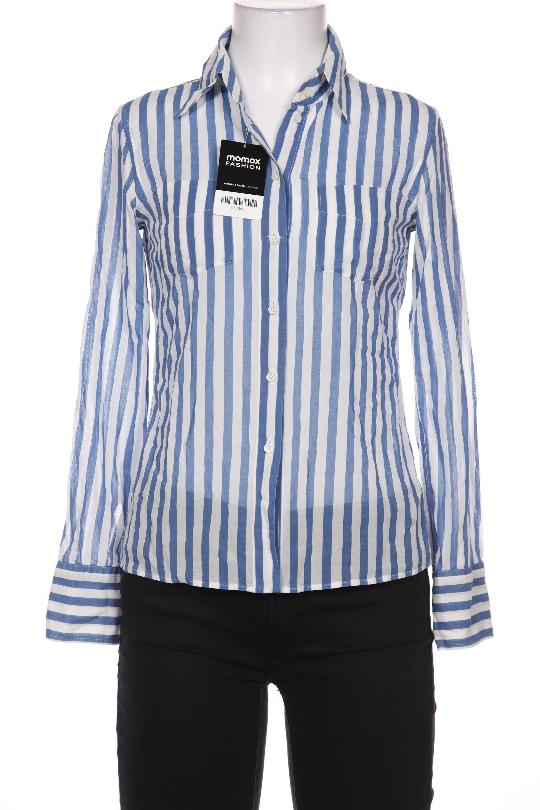 

Strenesse Damen Bluse, blau, Gr. 34