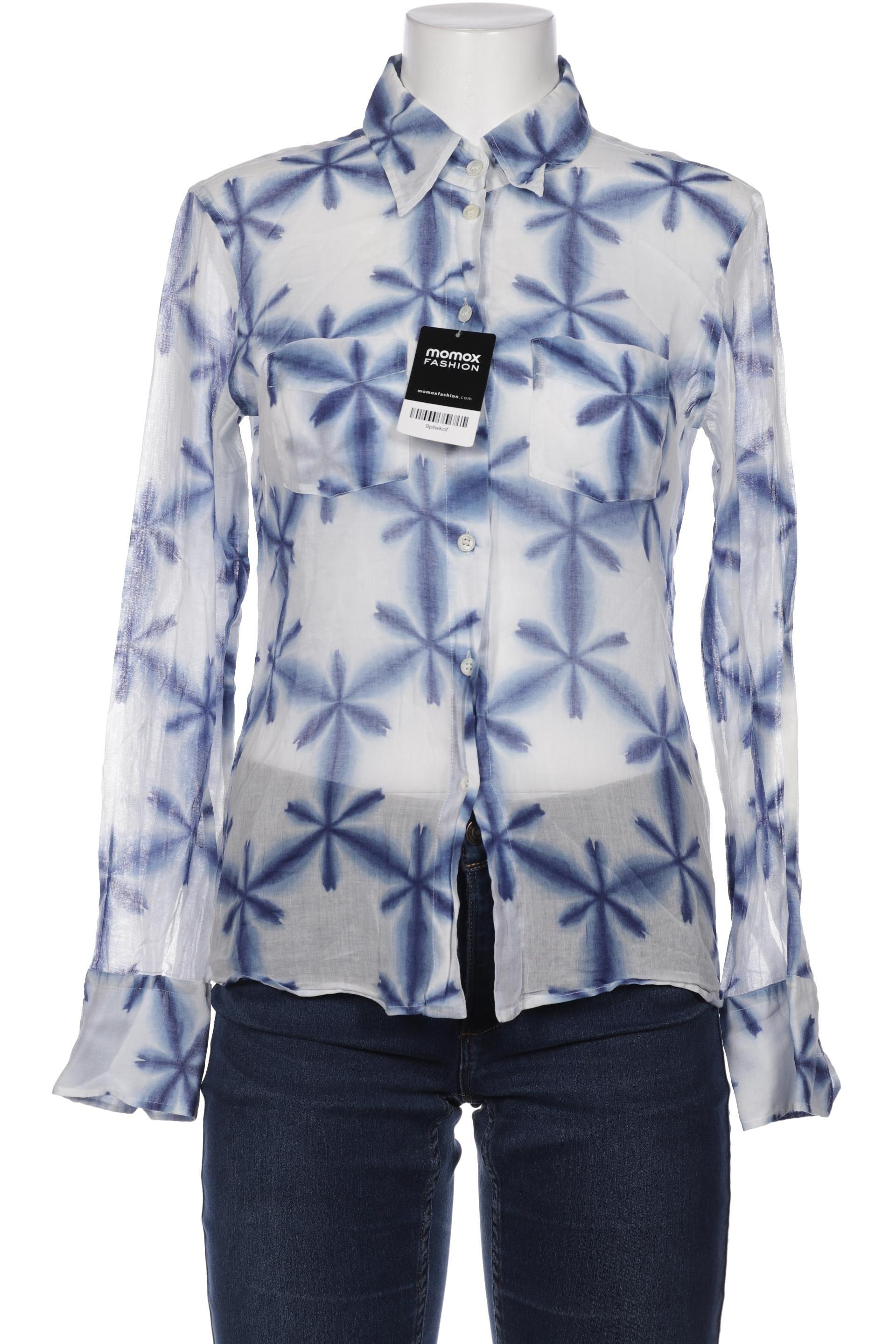 

Strenesse Damen Bluse, blau, Gr. 38