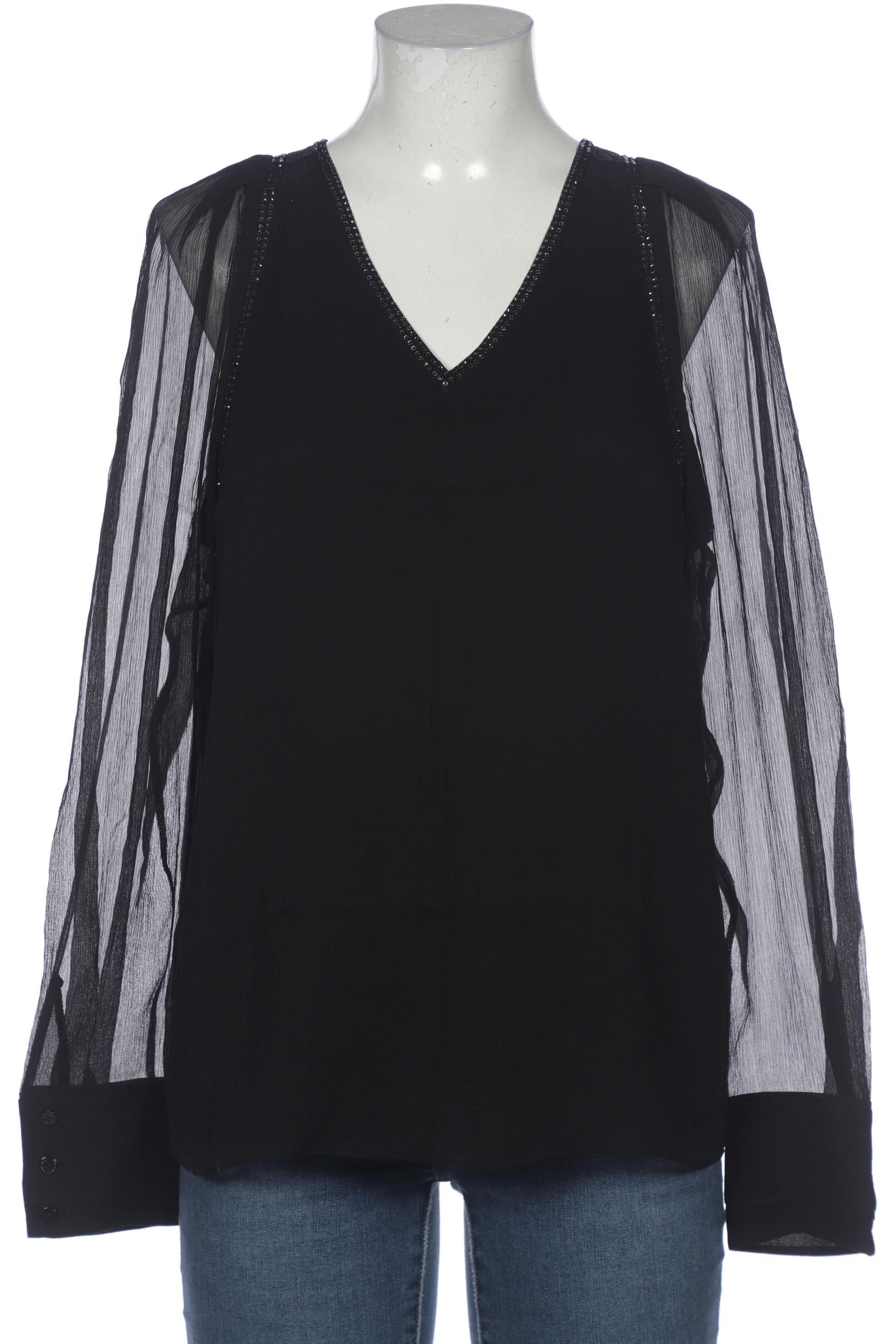 

Strenesse Damen Bluse, schwarz, Gr. 38