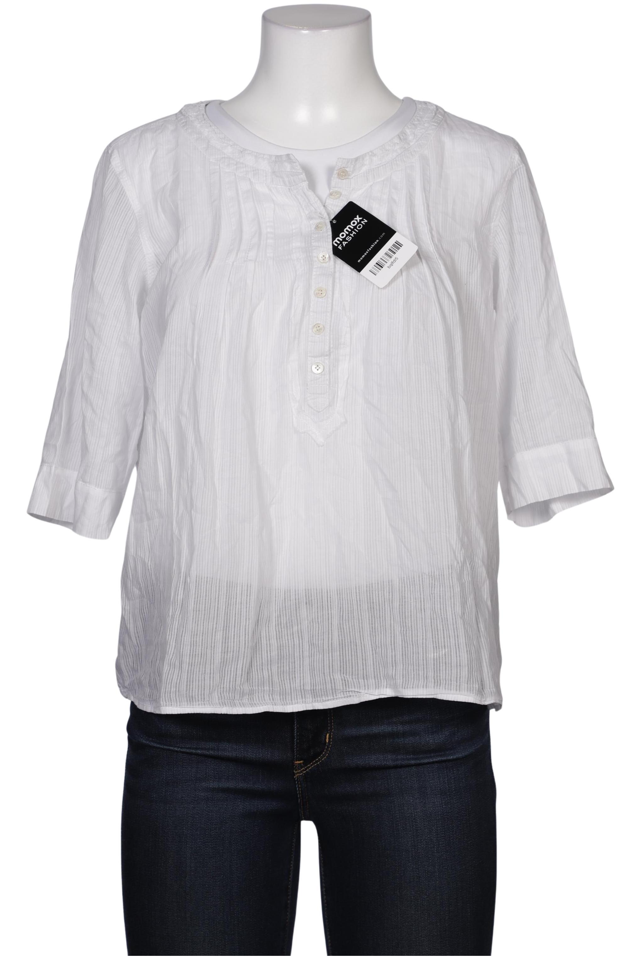 

Strenesse Damen Bluse, weiß, Gr. 38