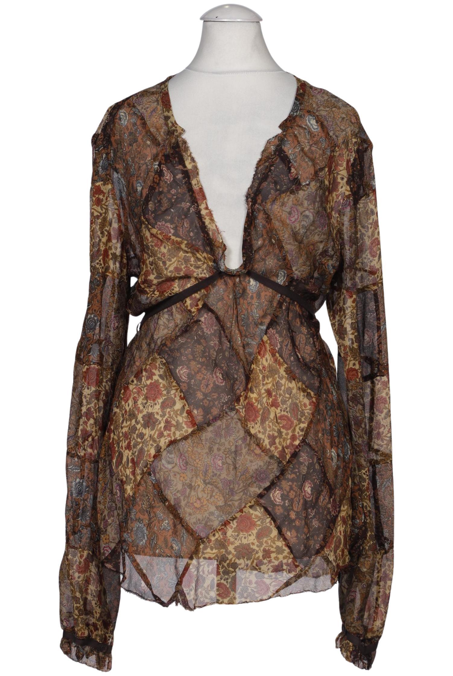 

Strenesse Damen Bluse, braun, Gr. 36