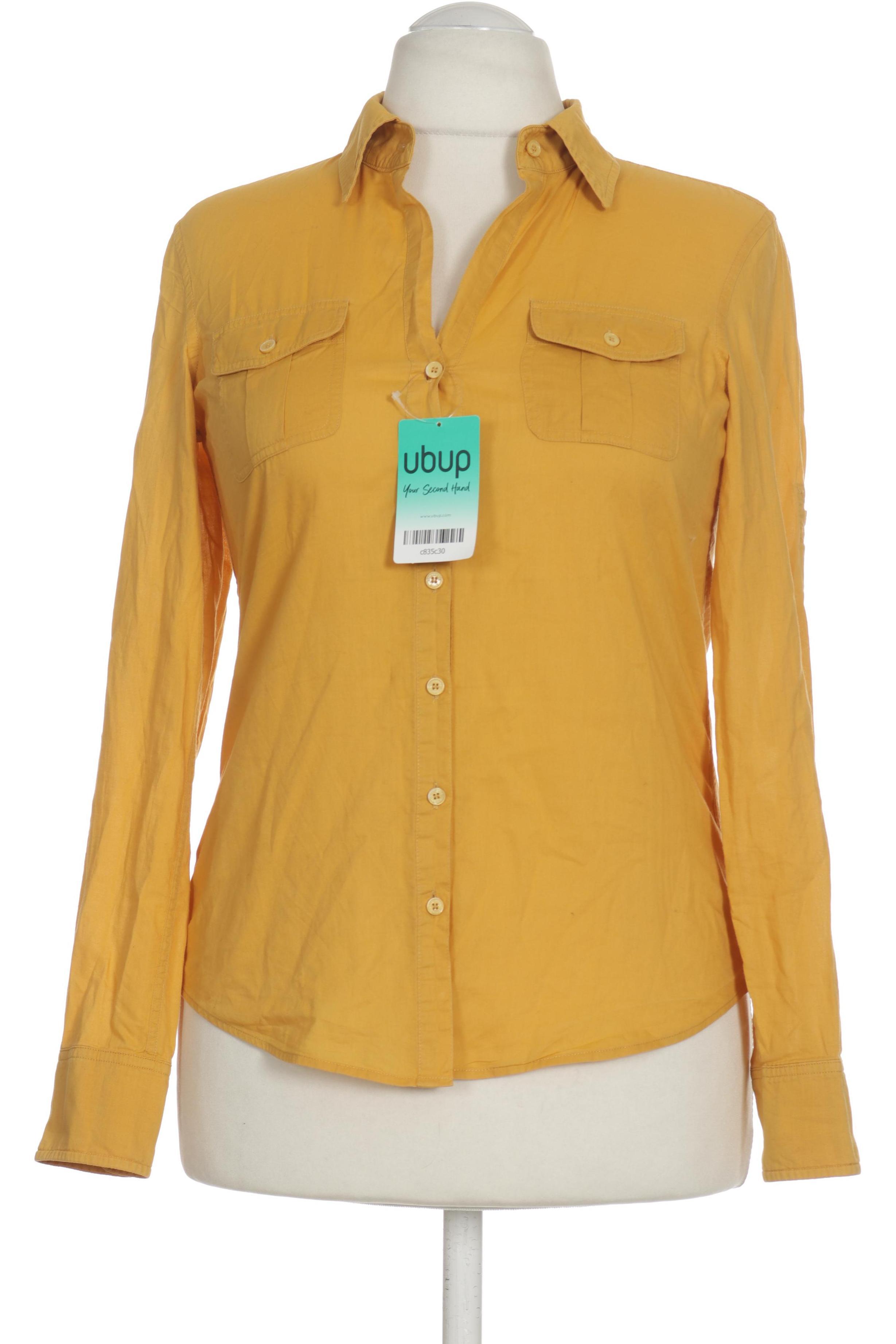 

Strenesse Damen Bluse, gelb, Gr. 34