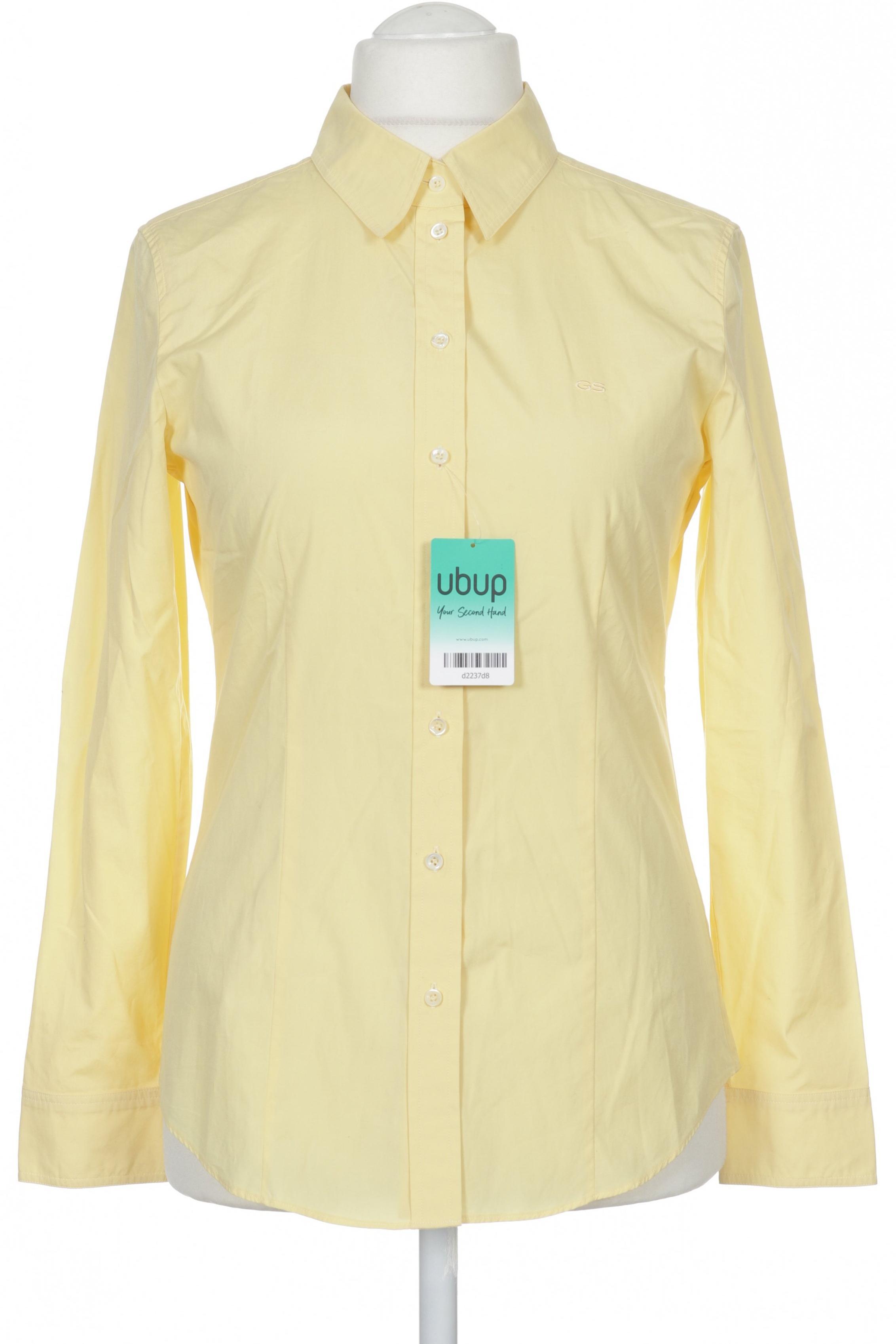 

Strenesse Damen Bluse, gelb, Gr. 38