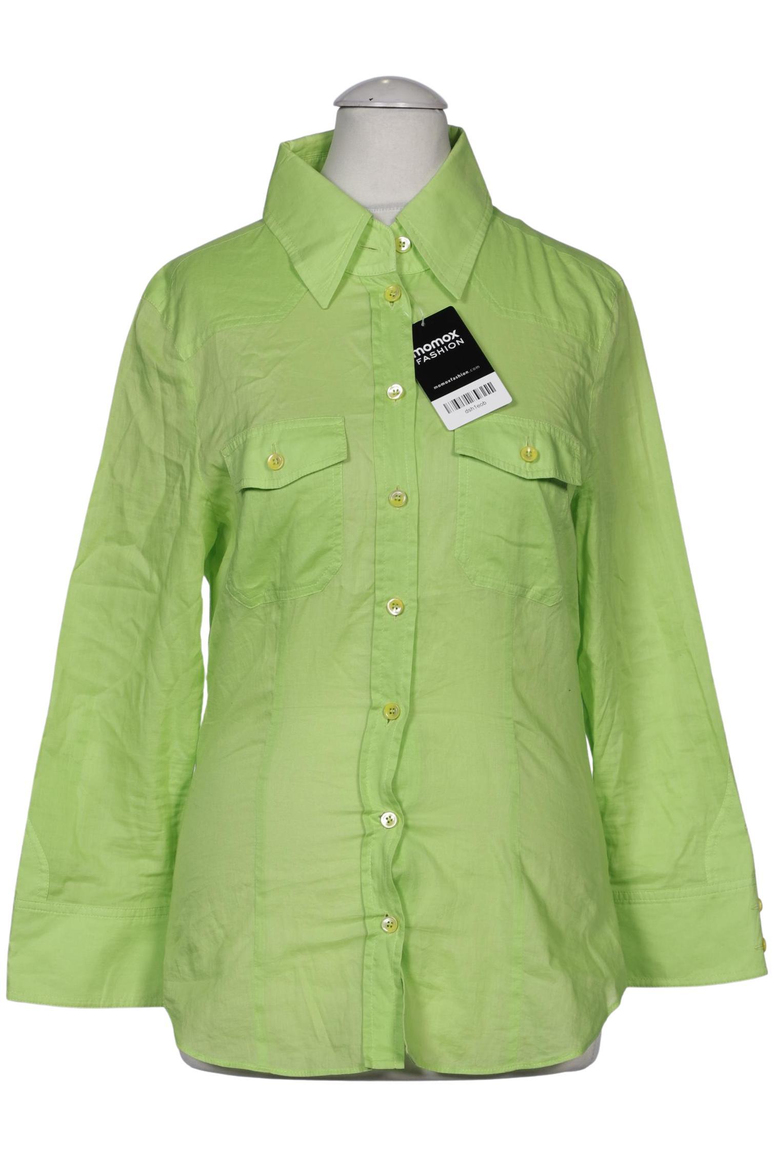 

Strenesse Damen Bluse, hellgrün, Gr. 36