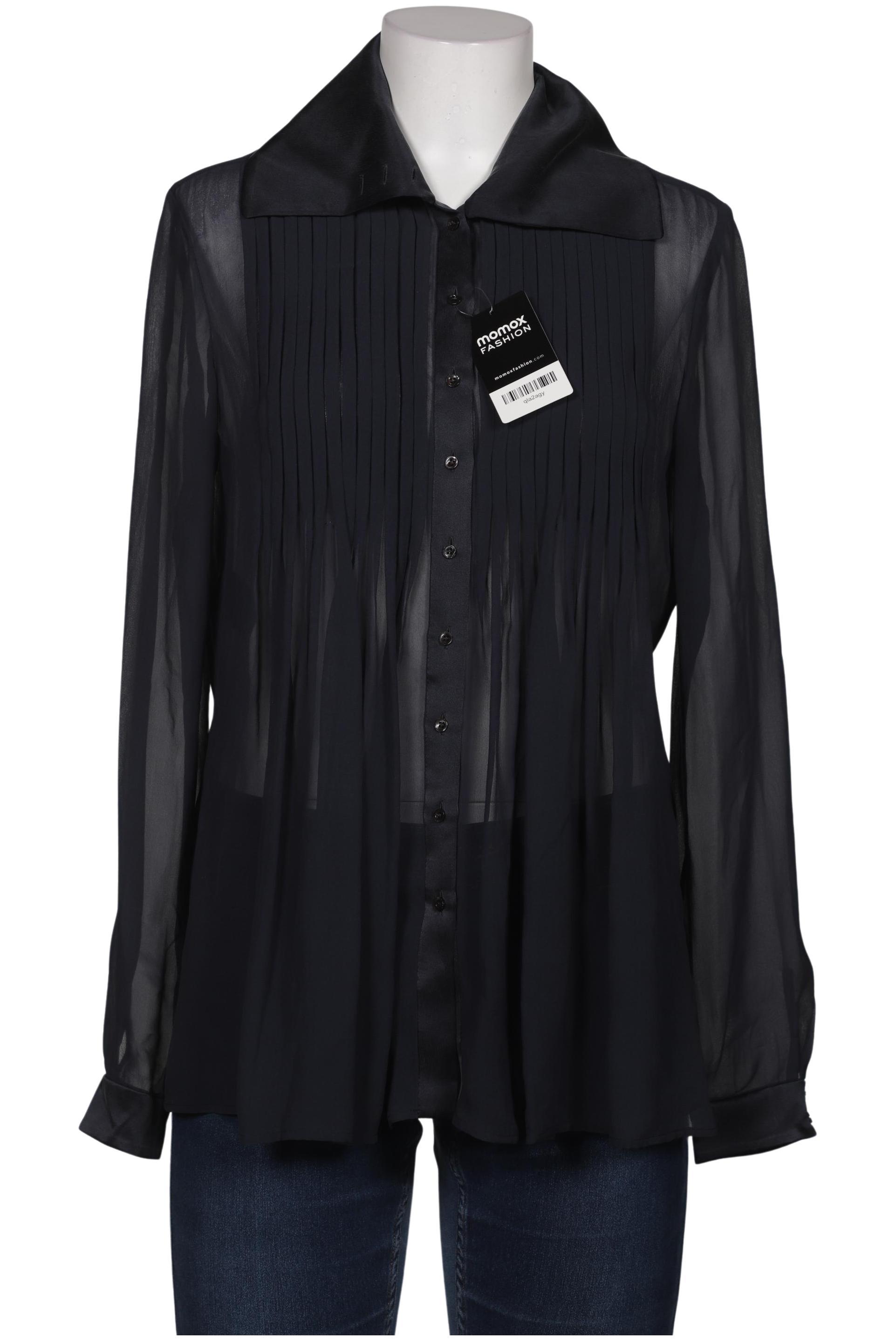 

Strenesse Damen Bluse, marineblau, Gr. 38