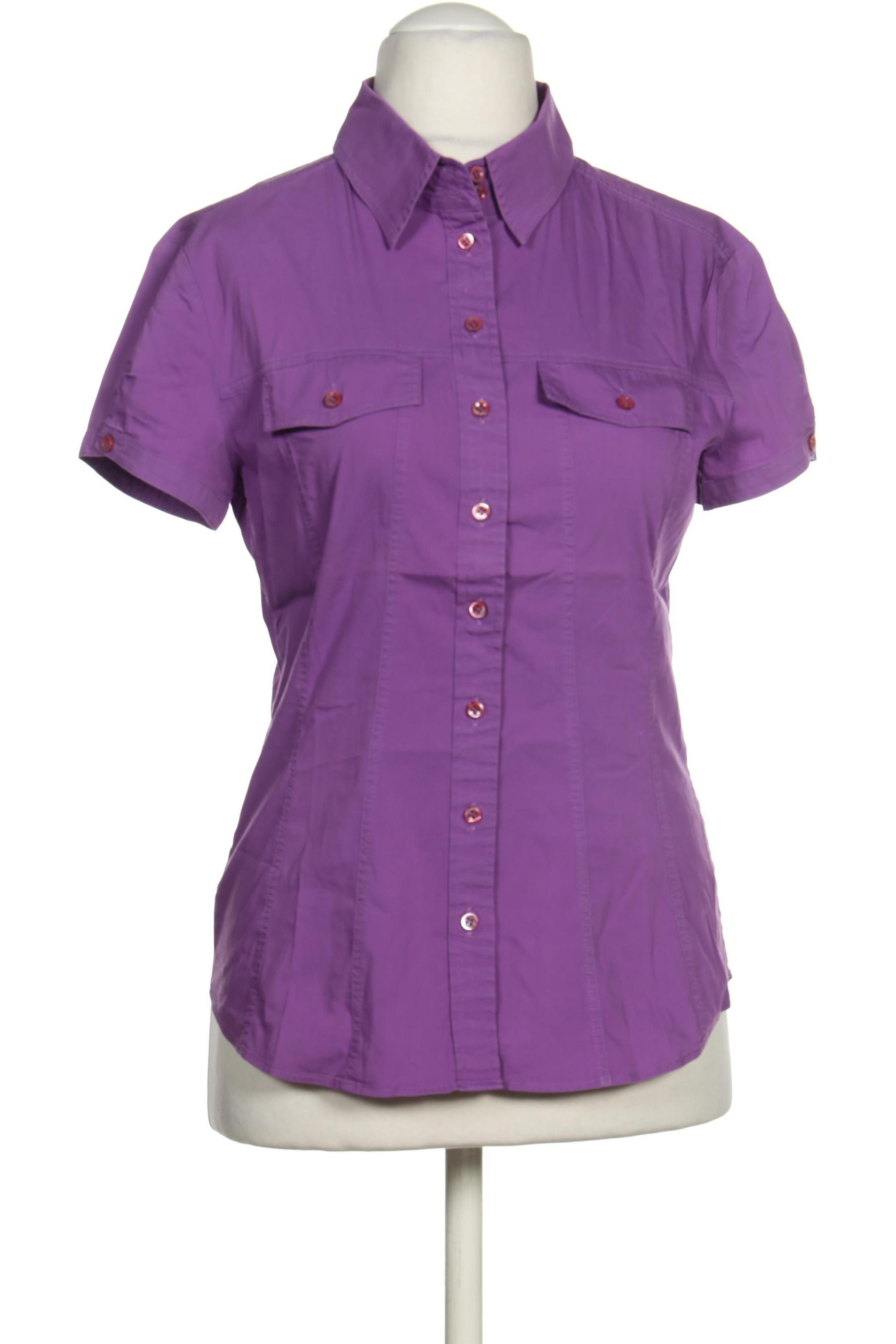 

Strenesse Damen Bluse, lila, Gr. 38