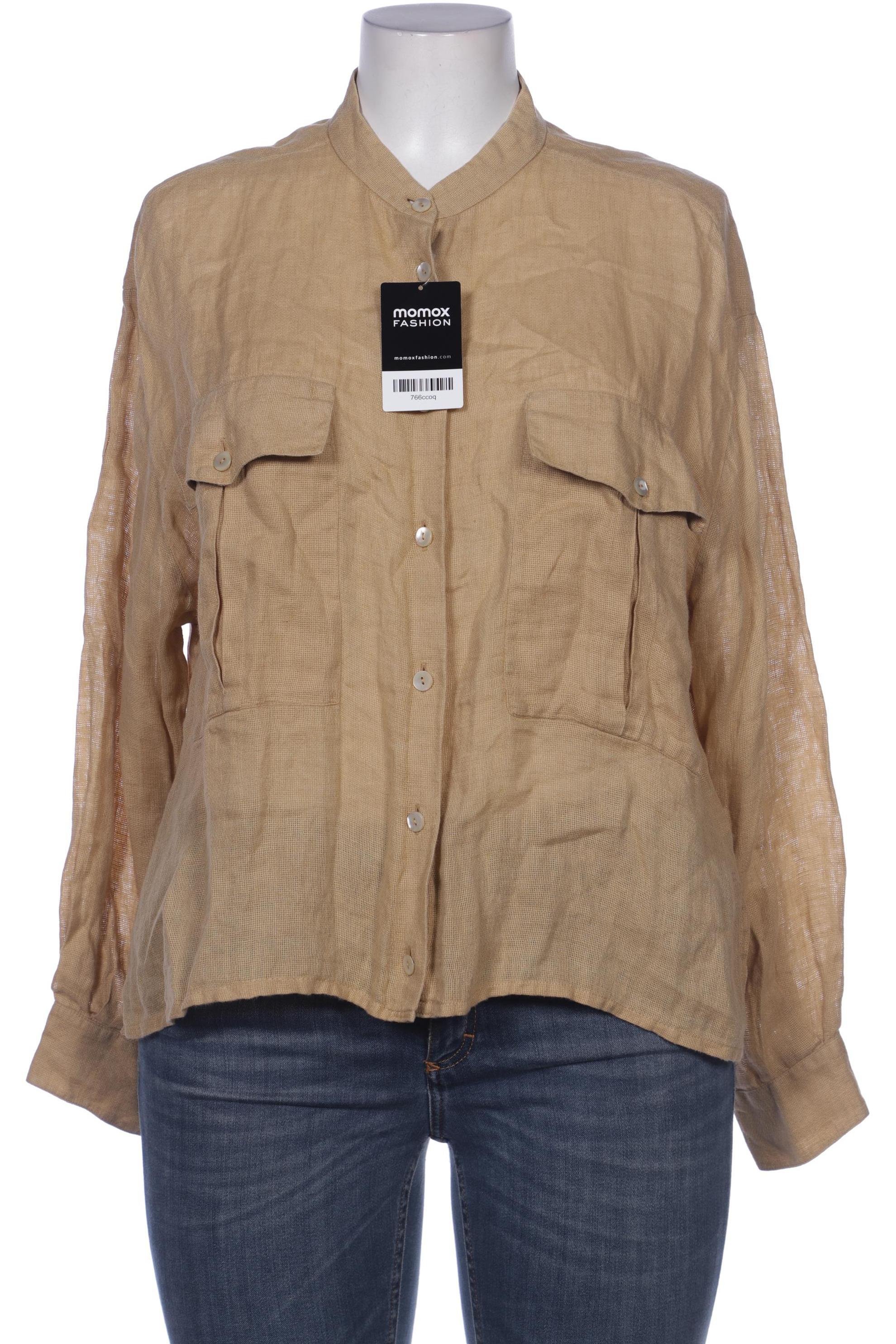 

Strenesse Damen Bluse, beige, Gr. 42