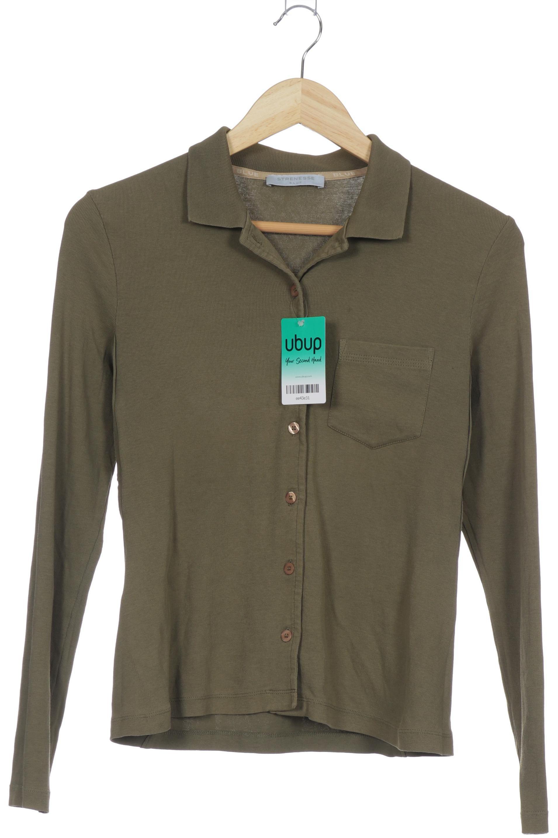 

Strenesse Damen Bluse, grün, Gr.