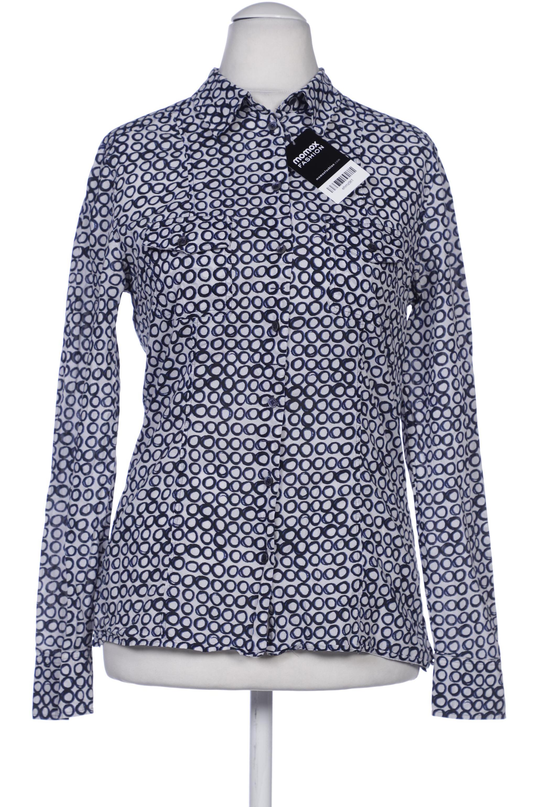 

Strenesse Damen Bluse, marineblau, Gr. 38