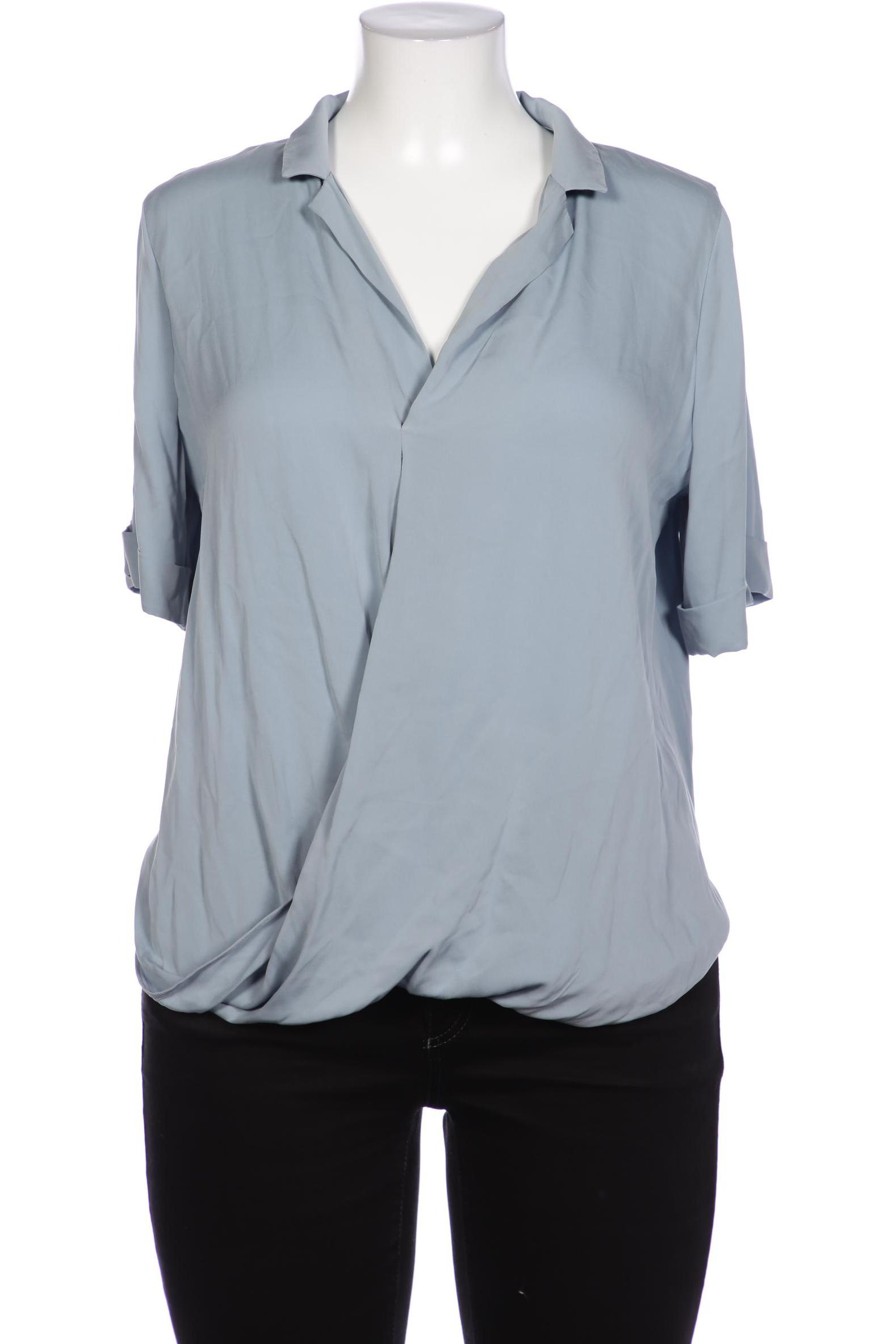 

Strenesse Damen Bluse, hellblau, Gr. 48