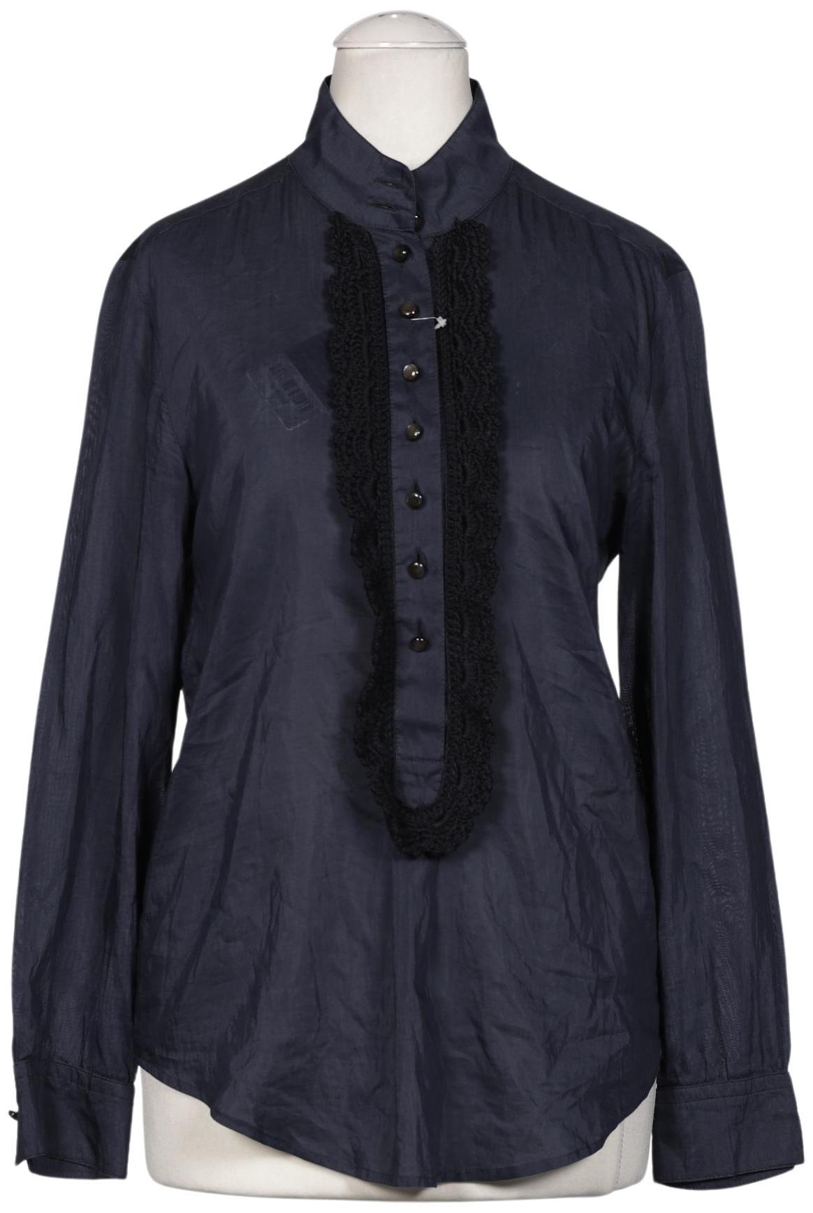 

Strenesse Damen Bluse, marineblau, Gr. 36