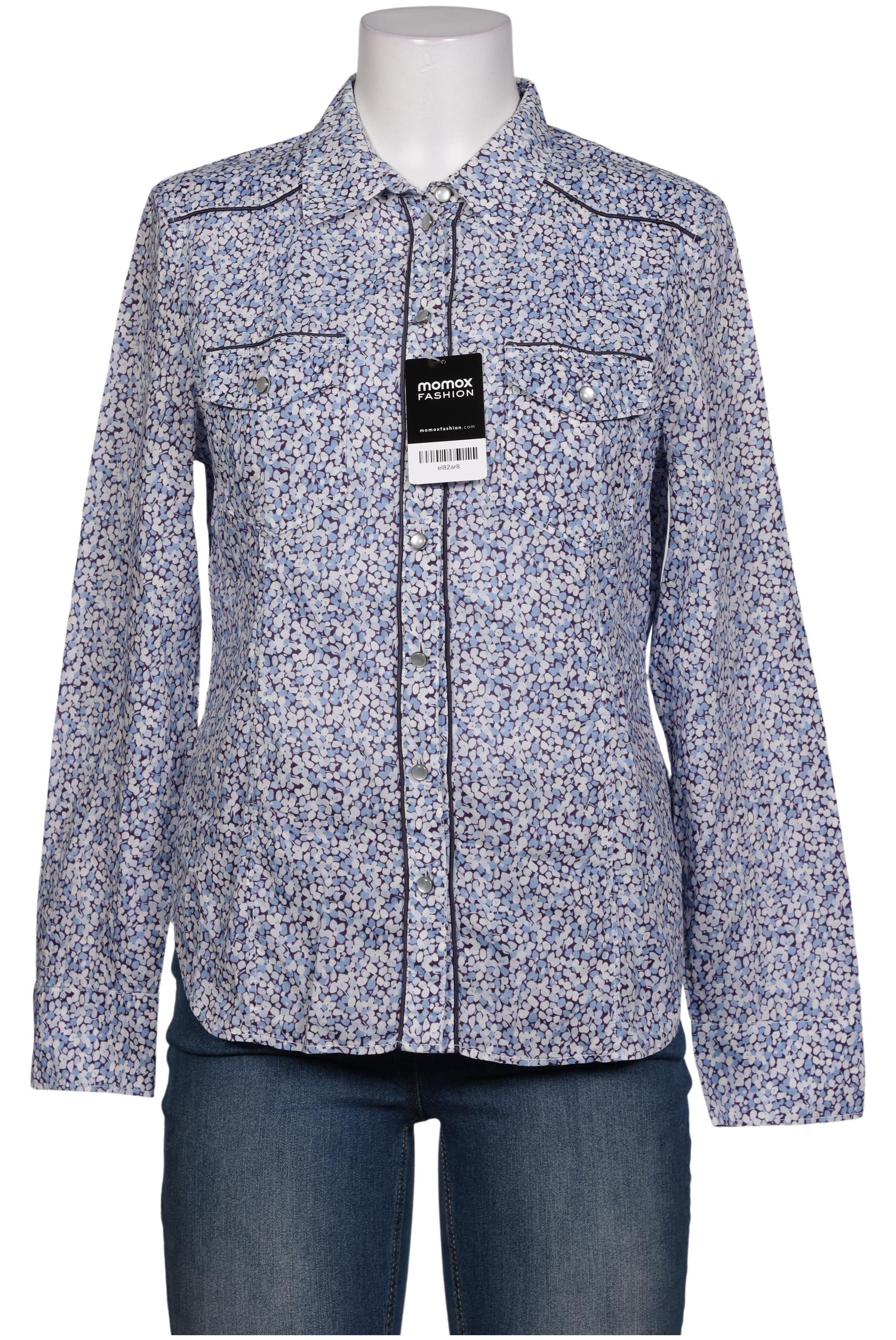 

Strenesse Damen Bluse, mehrfarbig, Gr. 38