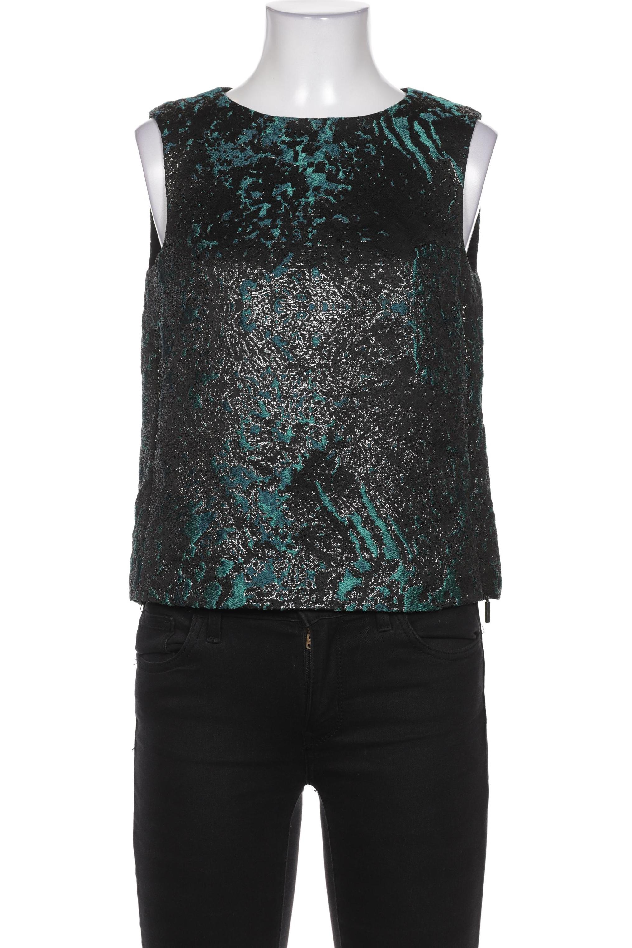 

Strenesse Damen Bluse, türkis, Gr. 36