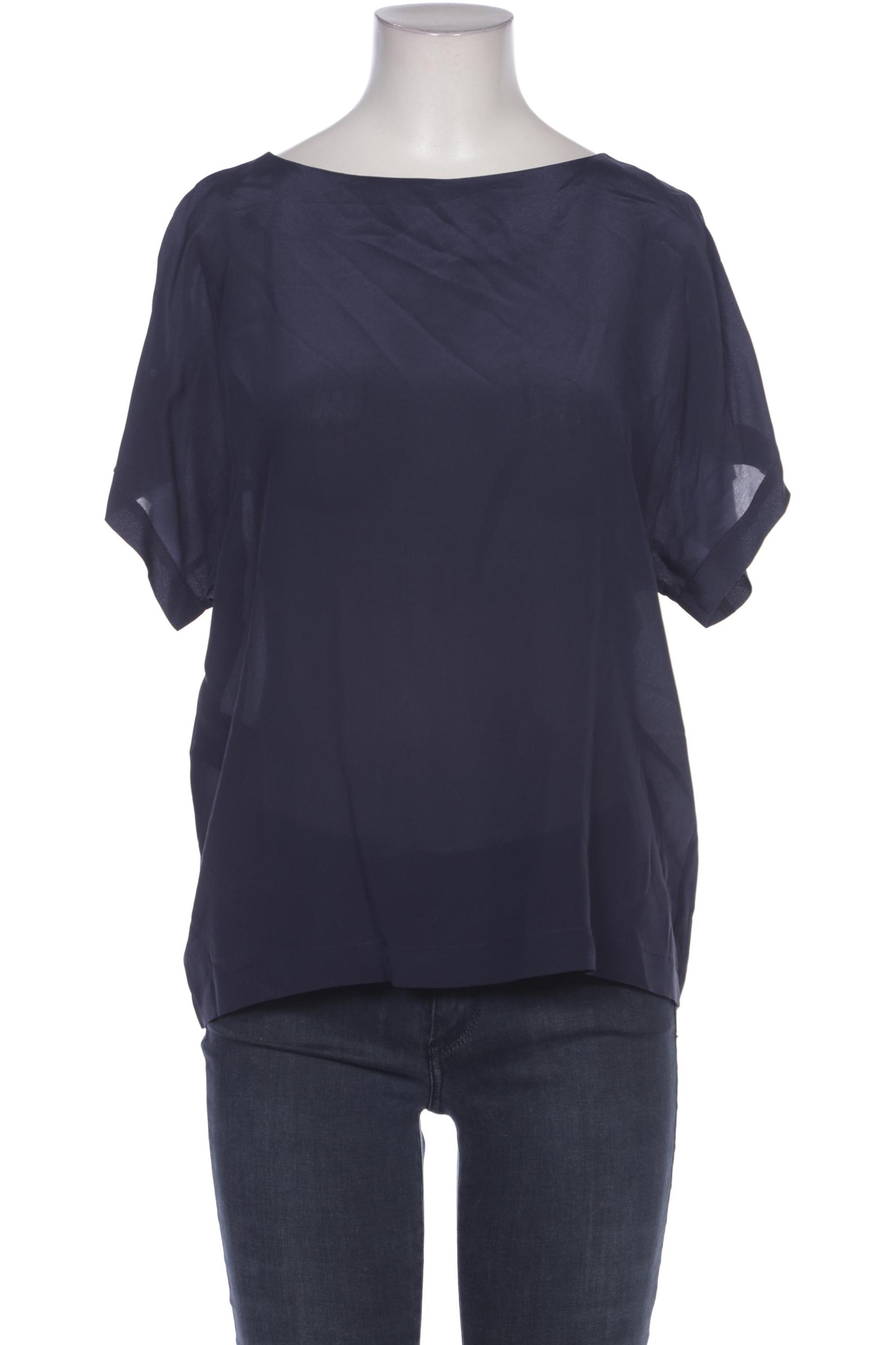 

Strenesse Damen Bluse, marineblau, Gr. 38