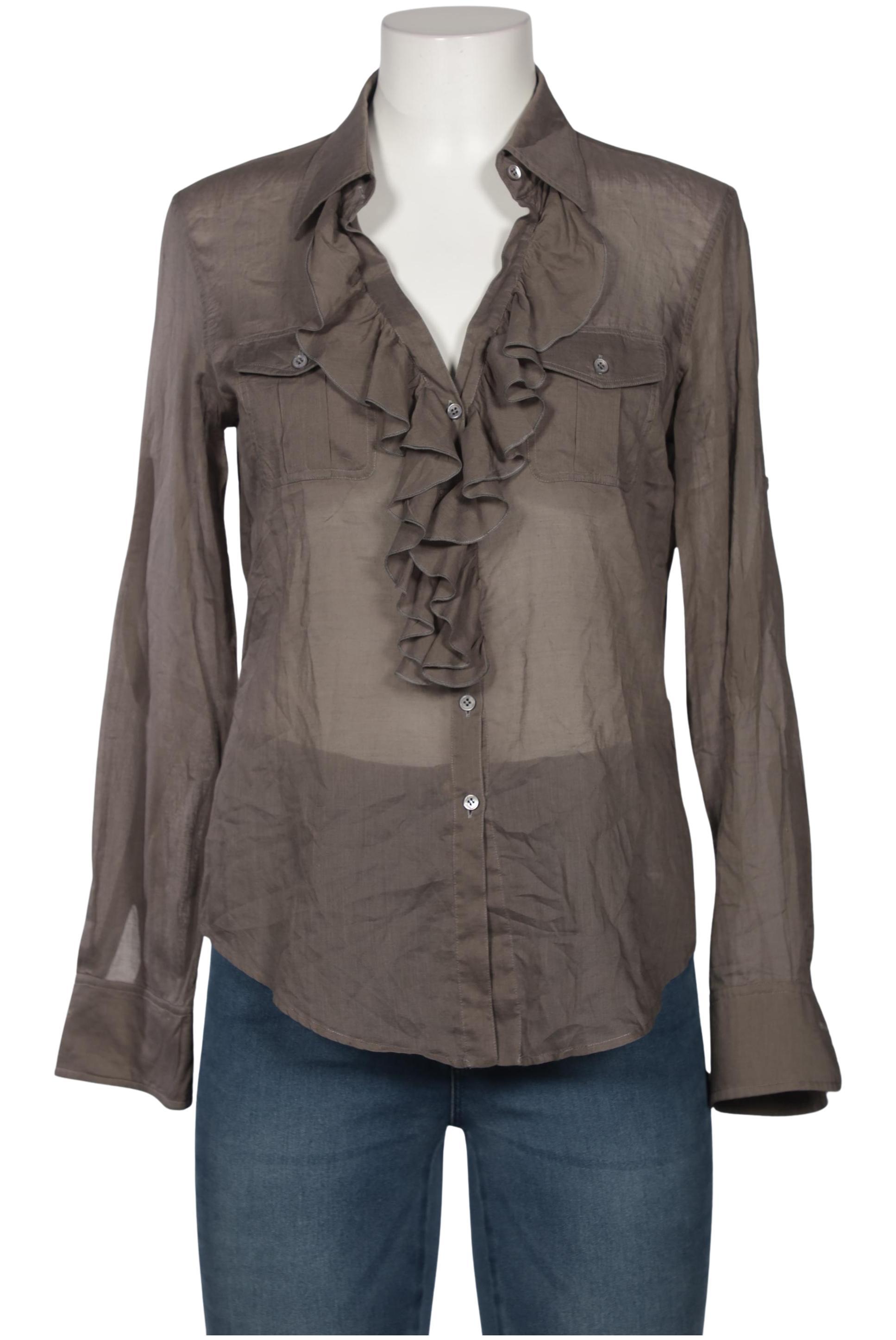 

Strenesse Damen Bluse, grau, Gr. 38