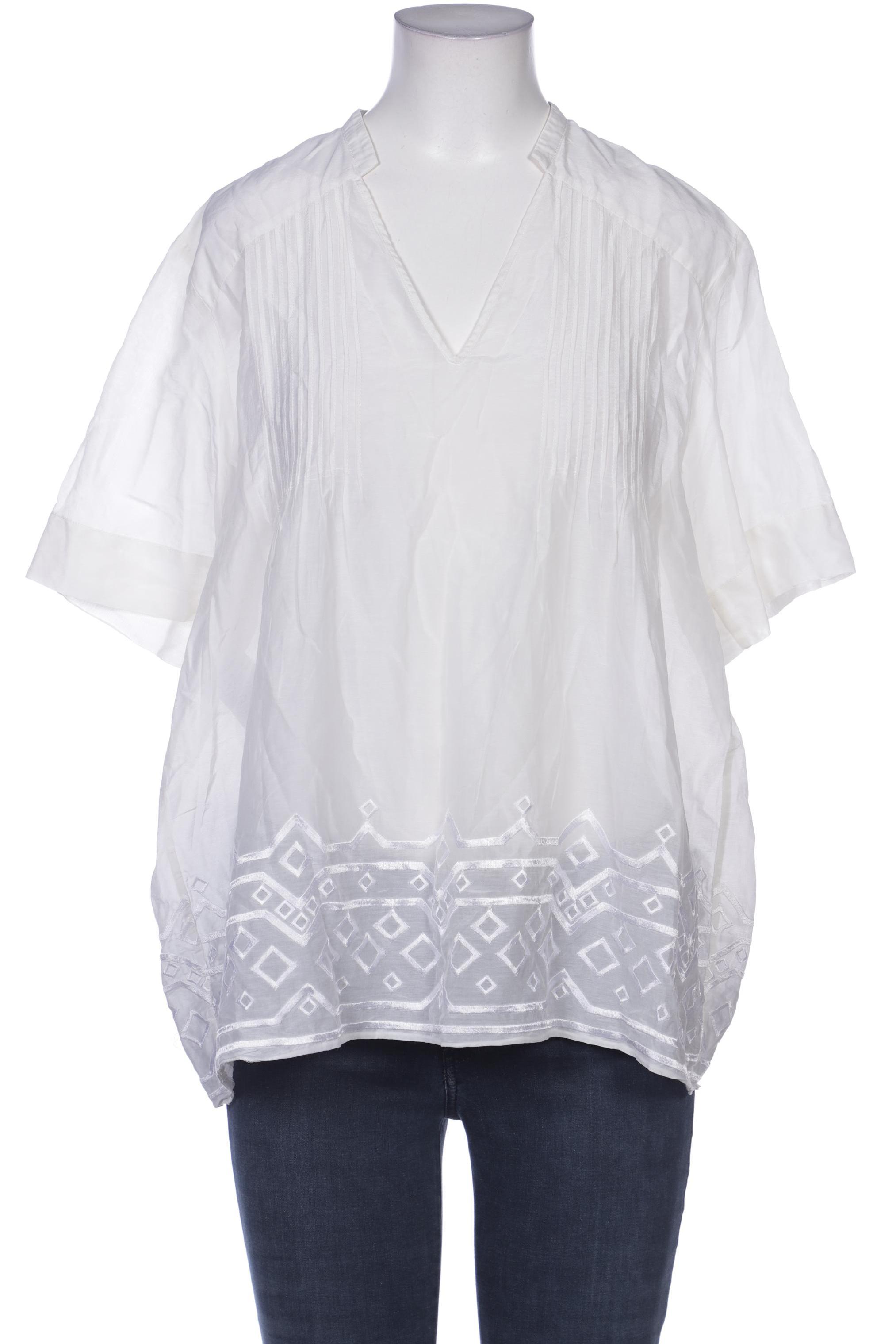 

Strenesse Damen Bluse, cremeweiß, Gr. 38